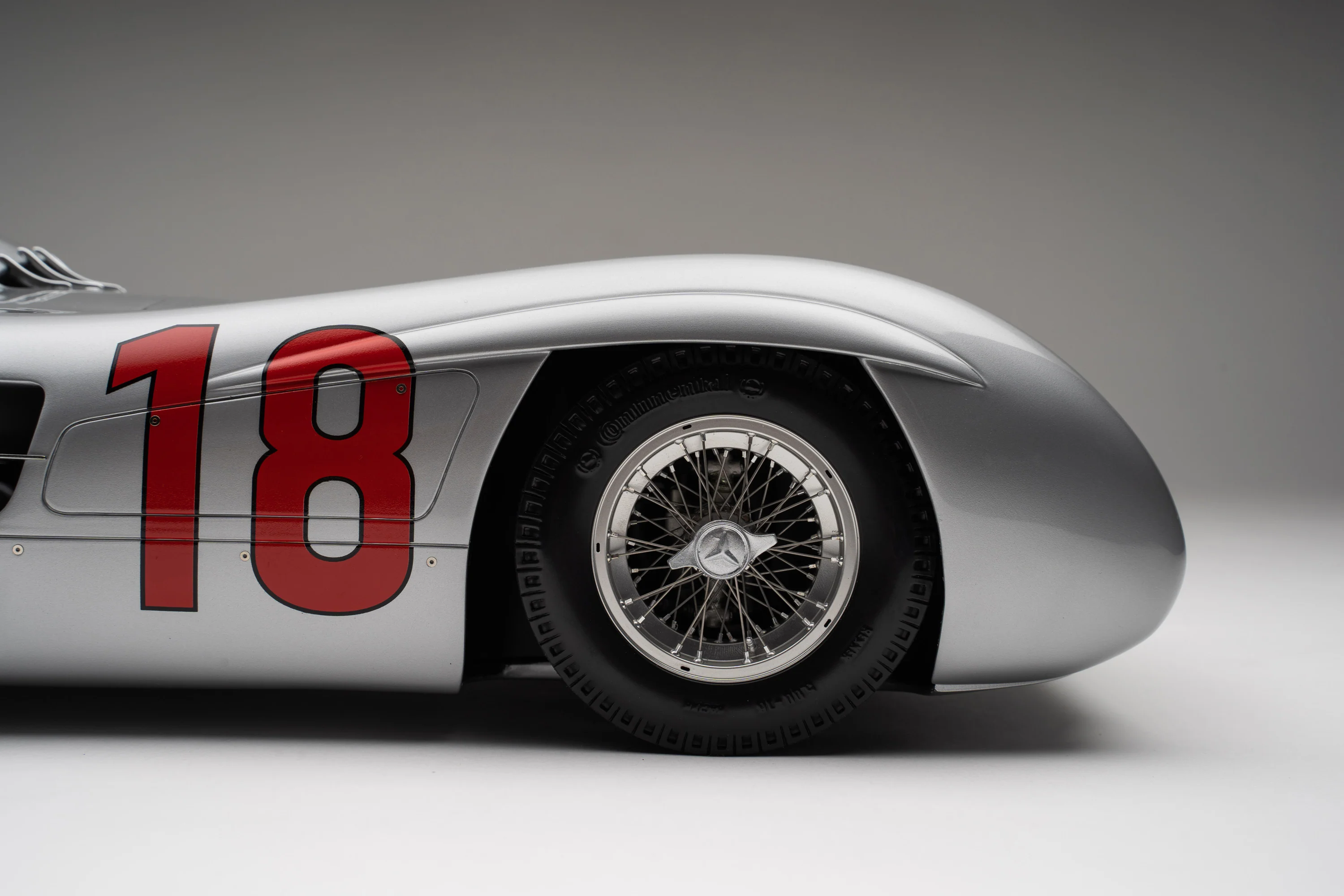 Mercedes-Benz W196 Streamliner - 1954 French Grand Prix Winner - Image 14