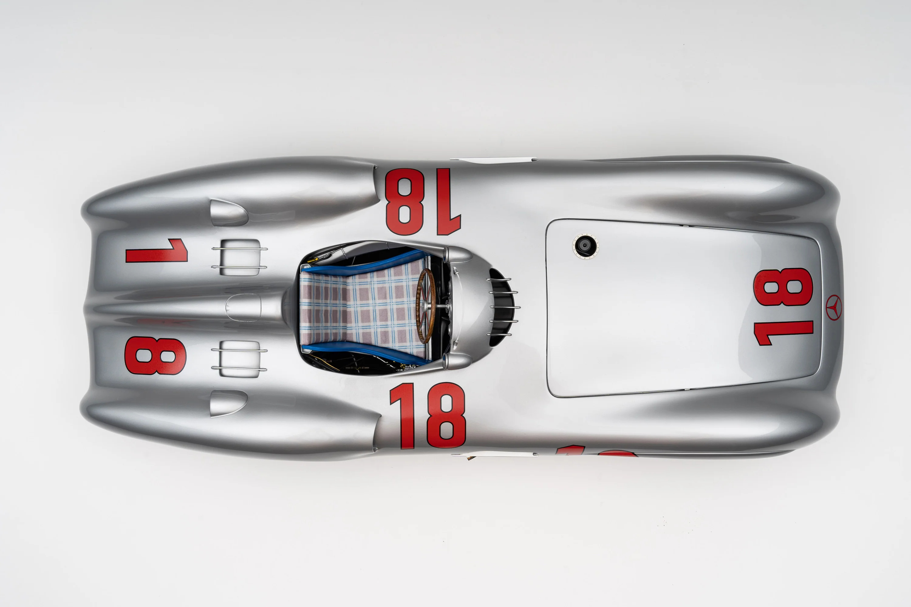 Mercedes-Benz W196 Streamliner - 1954 French Grand Prix Winner - Image 15