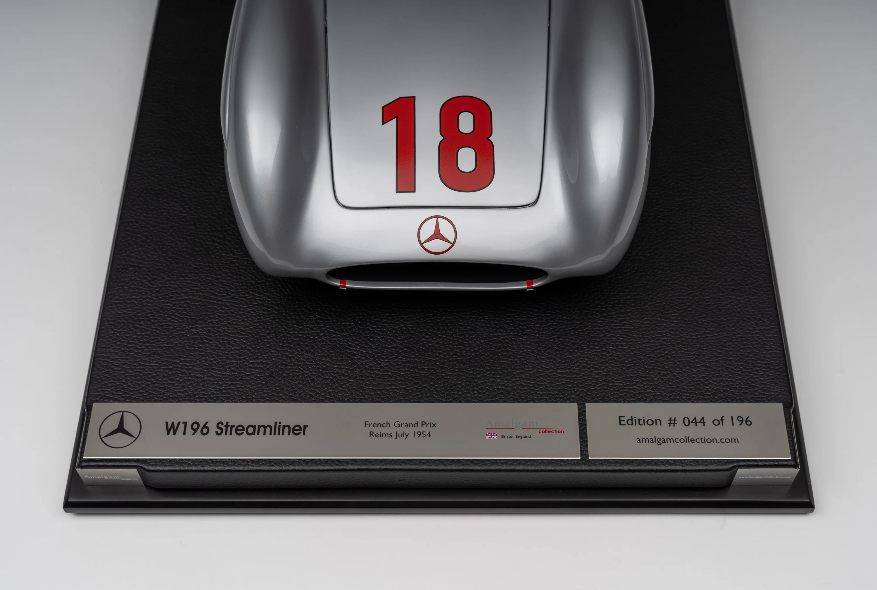 Mercedes-Benz W196 Streamliner - 1954 French Grand Prix Winner - Image 16