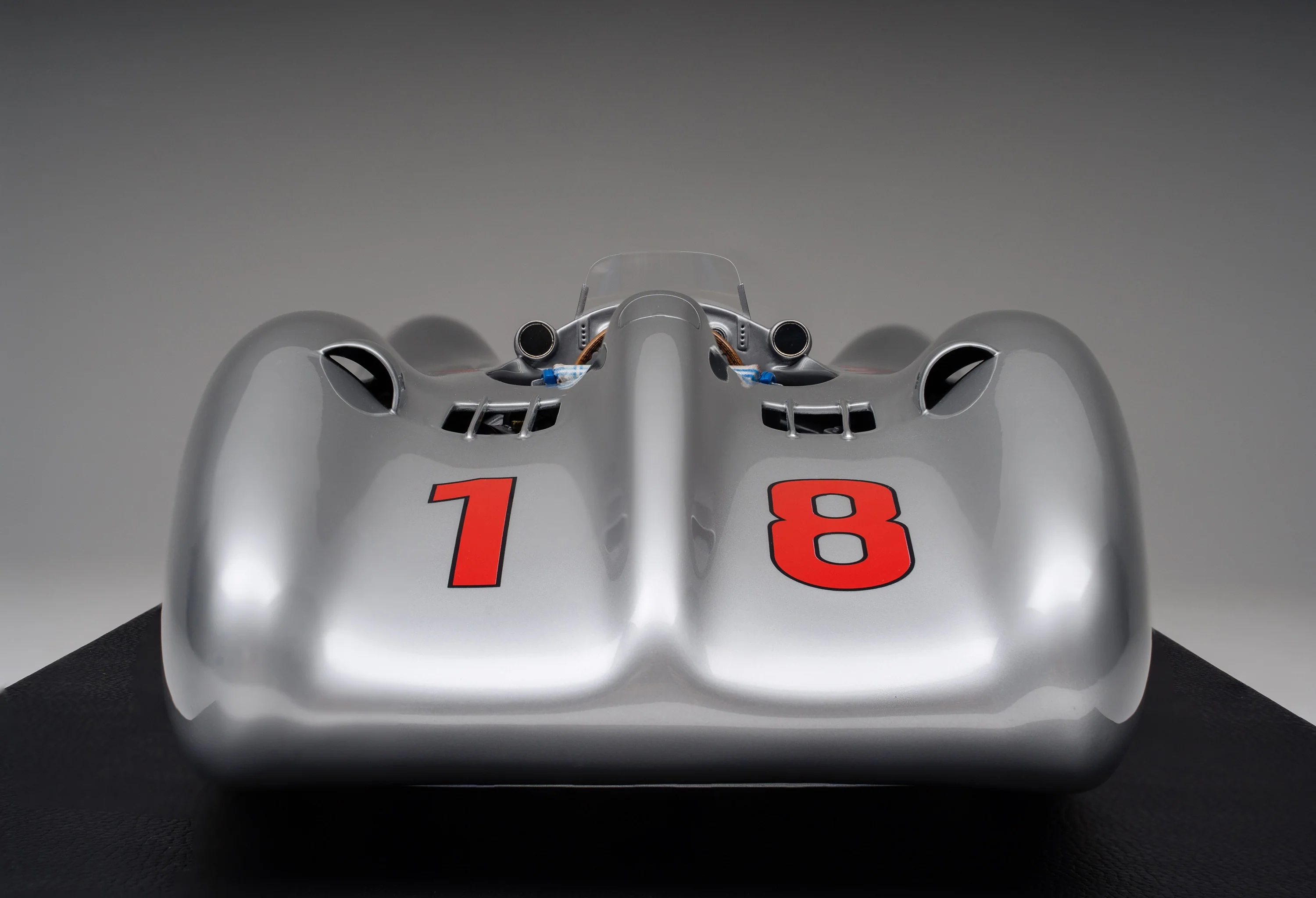 Mercedes-Benz W196 Streamliner - 1954 French Grand Prix Winner - Image 18
