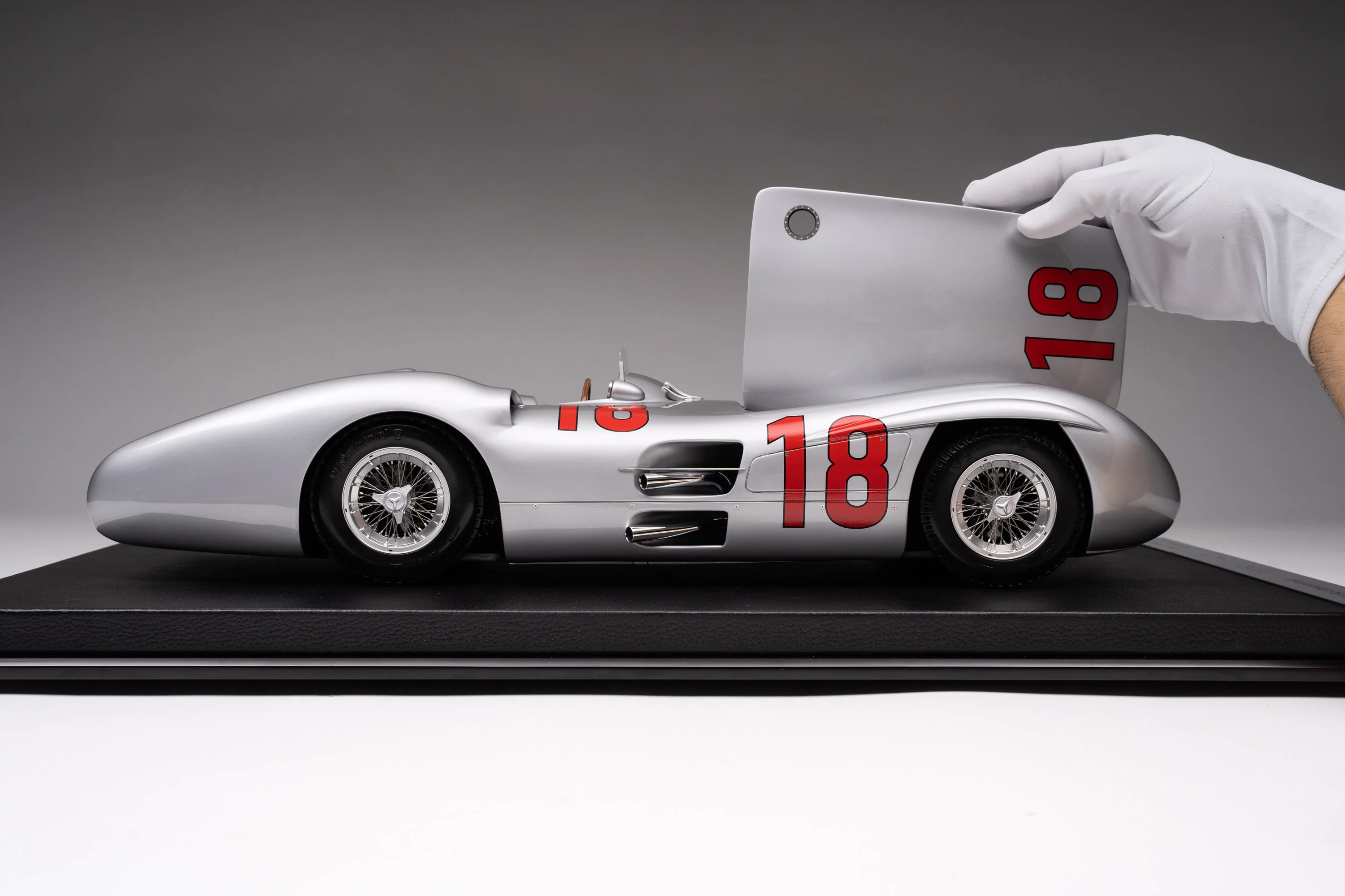 Mercedes-Benz W196 Streamliner - 1954 French Grand Prix Winner - Image 4