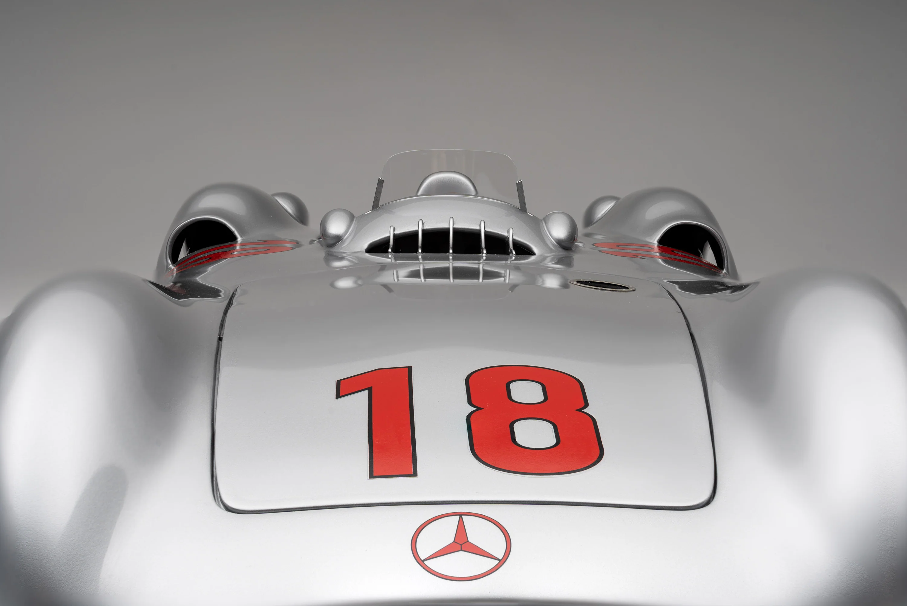 Mercedes-Benz W196 Streamliner - 1954 French Grand Prix Winner - Image 5