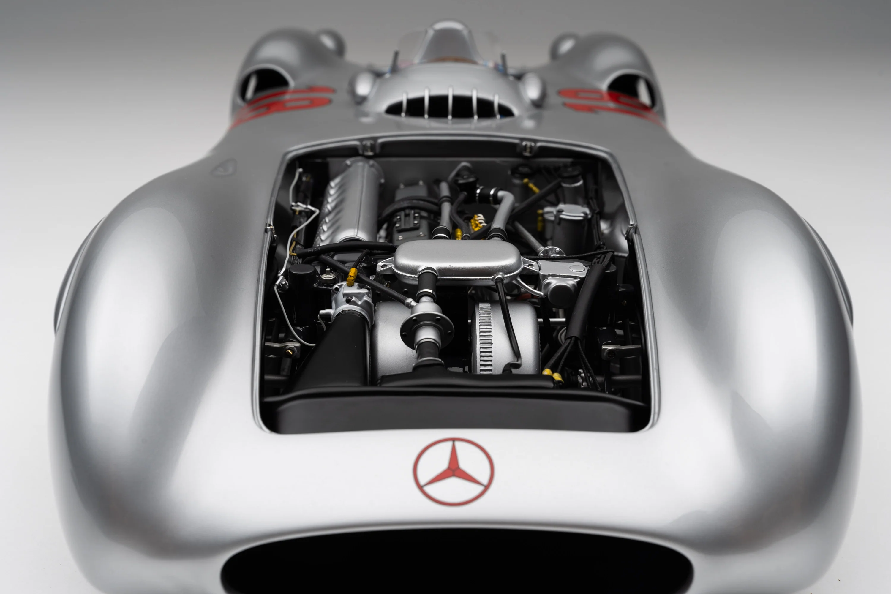 Mercedes-Benz W196 Streamliner - 1954 French Grand Prix Winner - Image 7