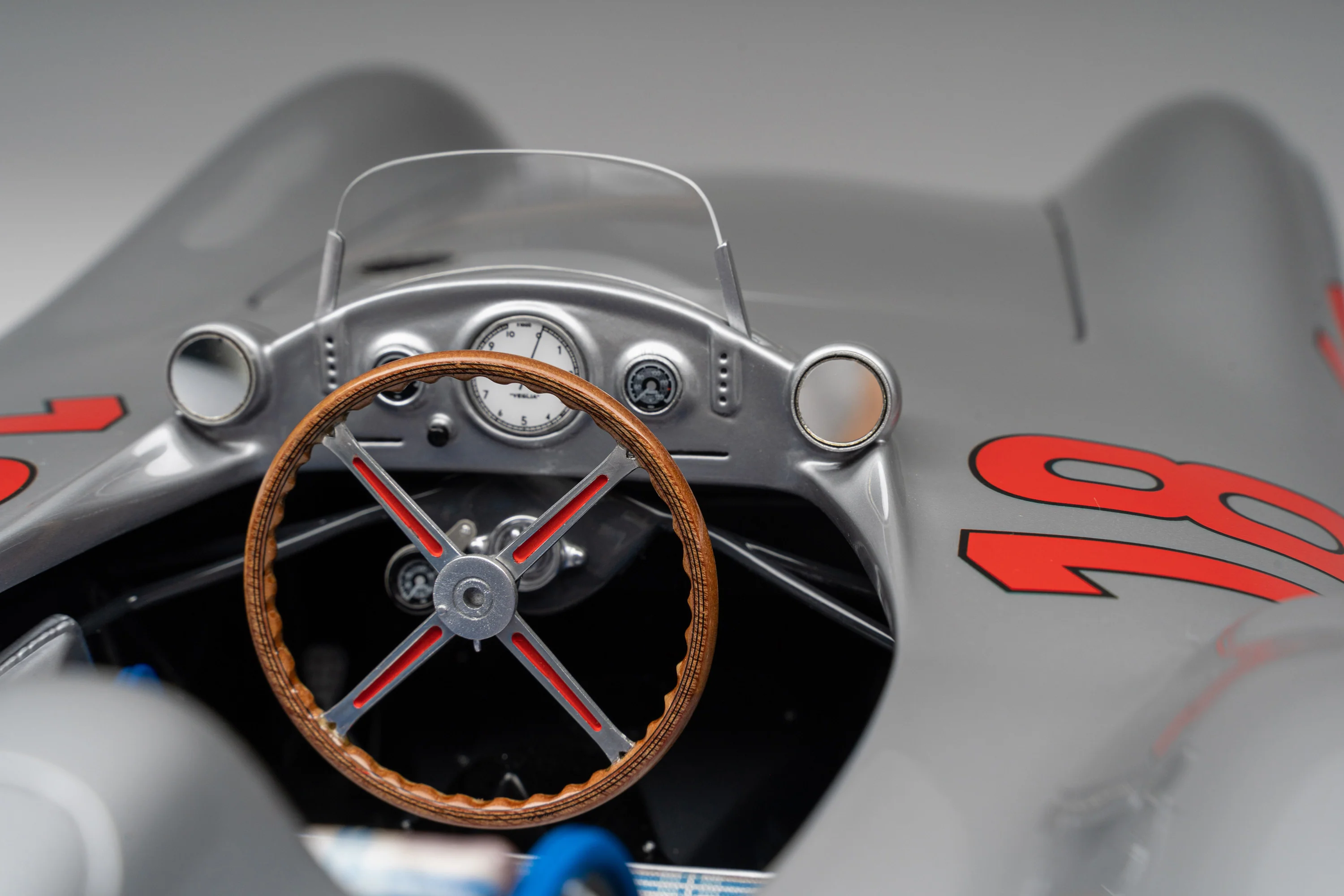 Mercedes-Benz W196 Streamliner - 1954 French Grand Prix Winner - Image 8