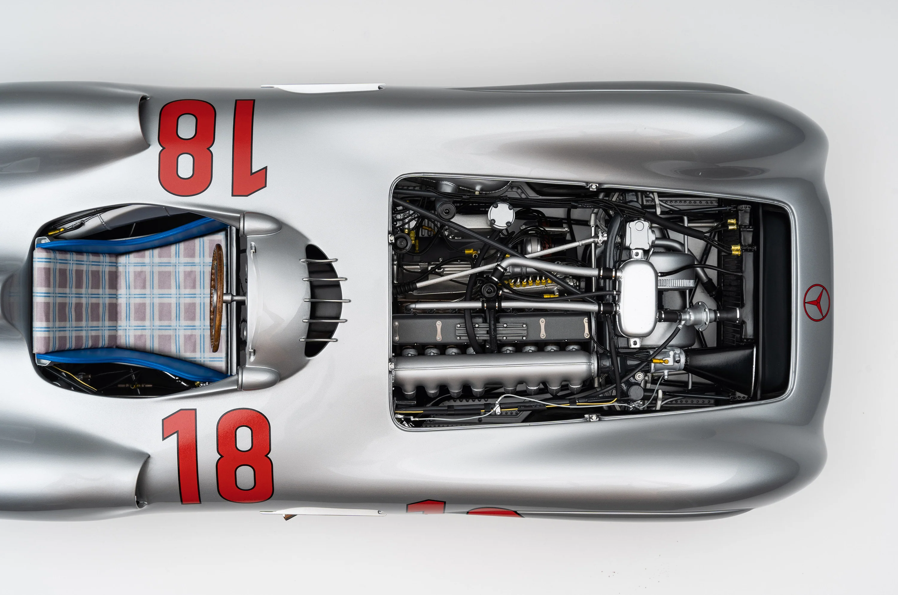 Mercedes-Benz W196 Streamliner - 1954 French Grand Prix Winner - Image 9