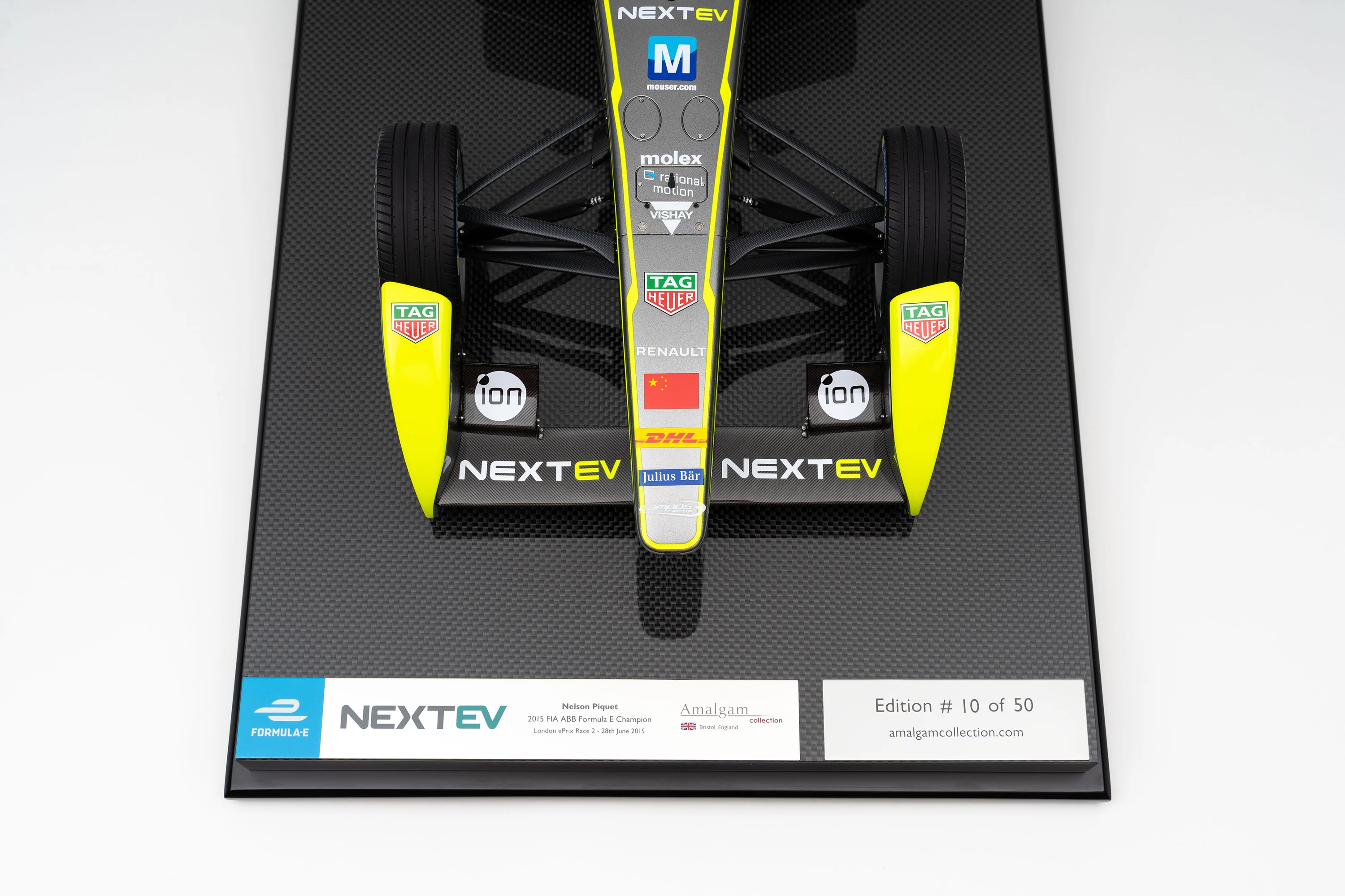 NEXTEV TCR Liveried Spark-Renault SRT_01E - 2016 London ePrix Race 2 - Piquet Jr. - Image 12