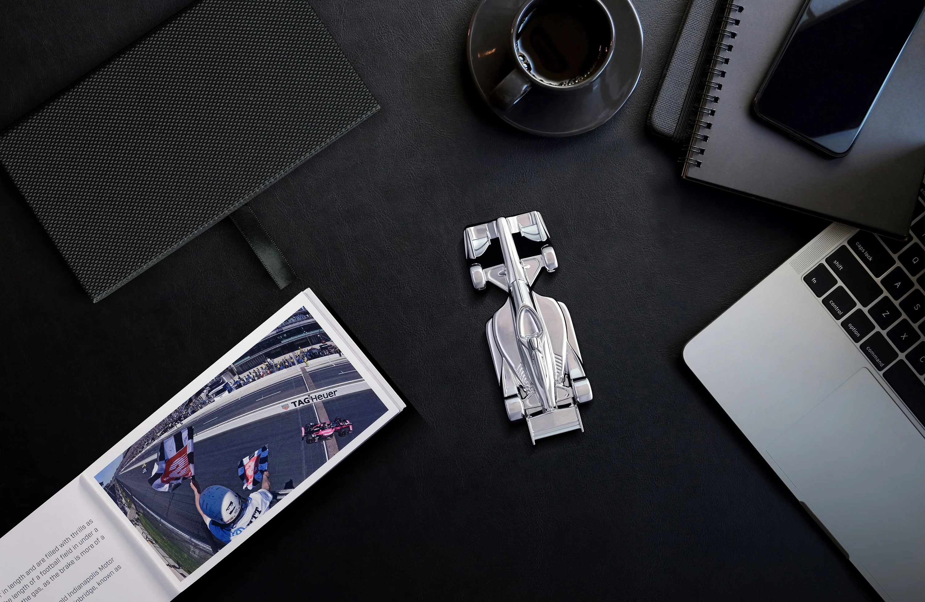 NTT INDYCAR SERIES Miniature Sculpture - Image 4