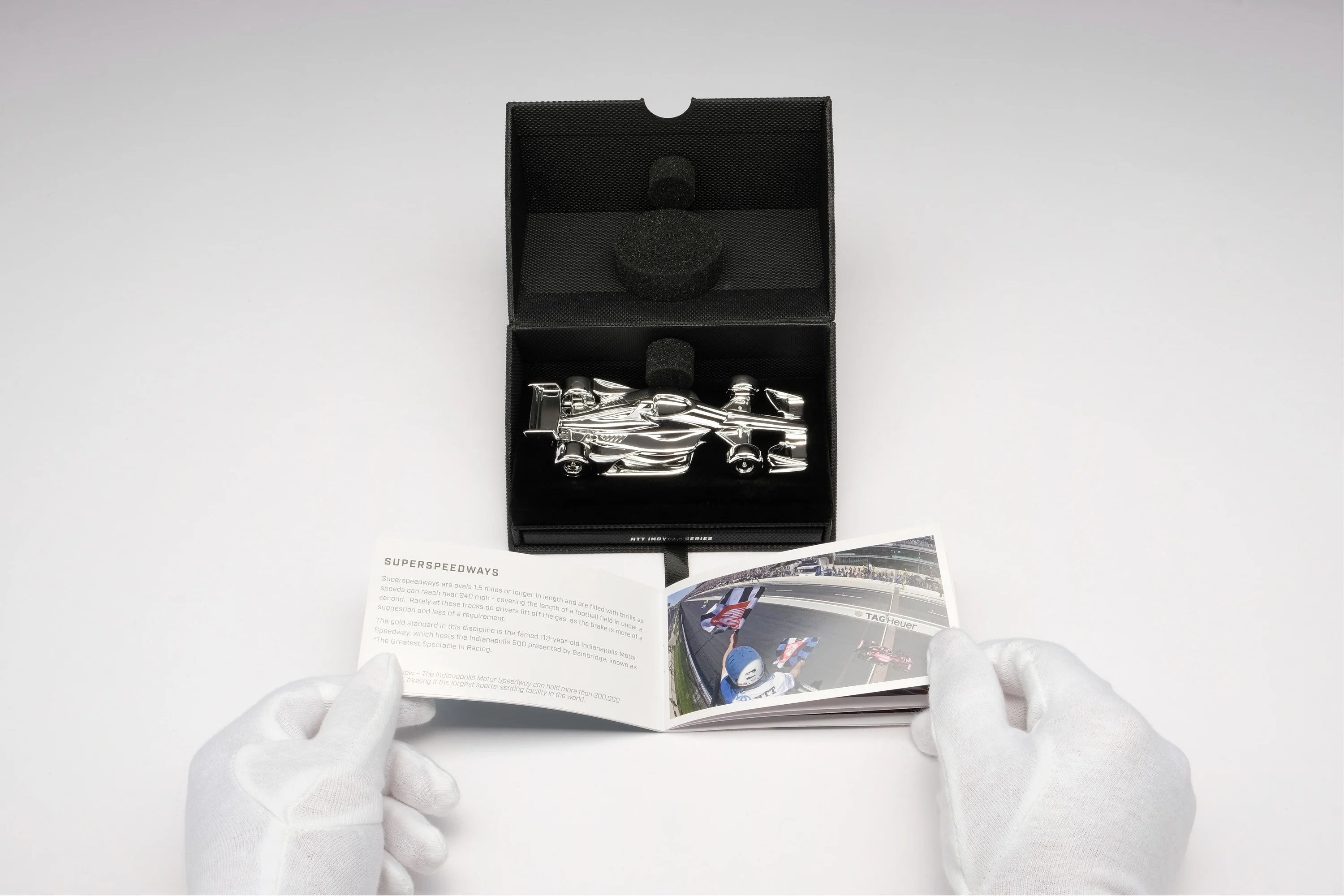 NTT INDYCAR SERIES Miniature Sculpture - Image 6