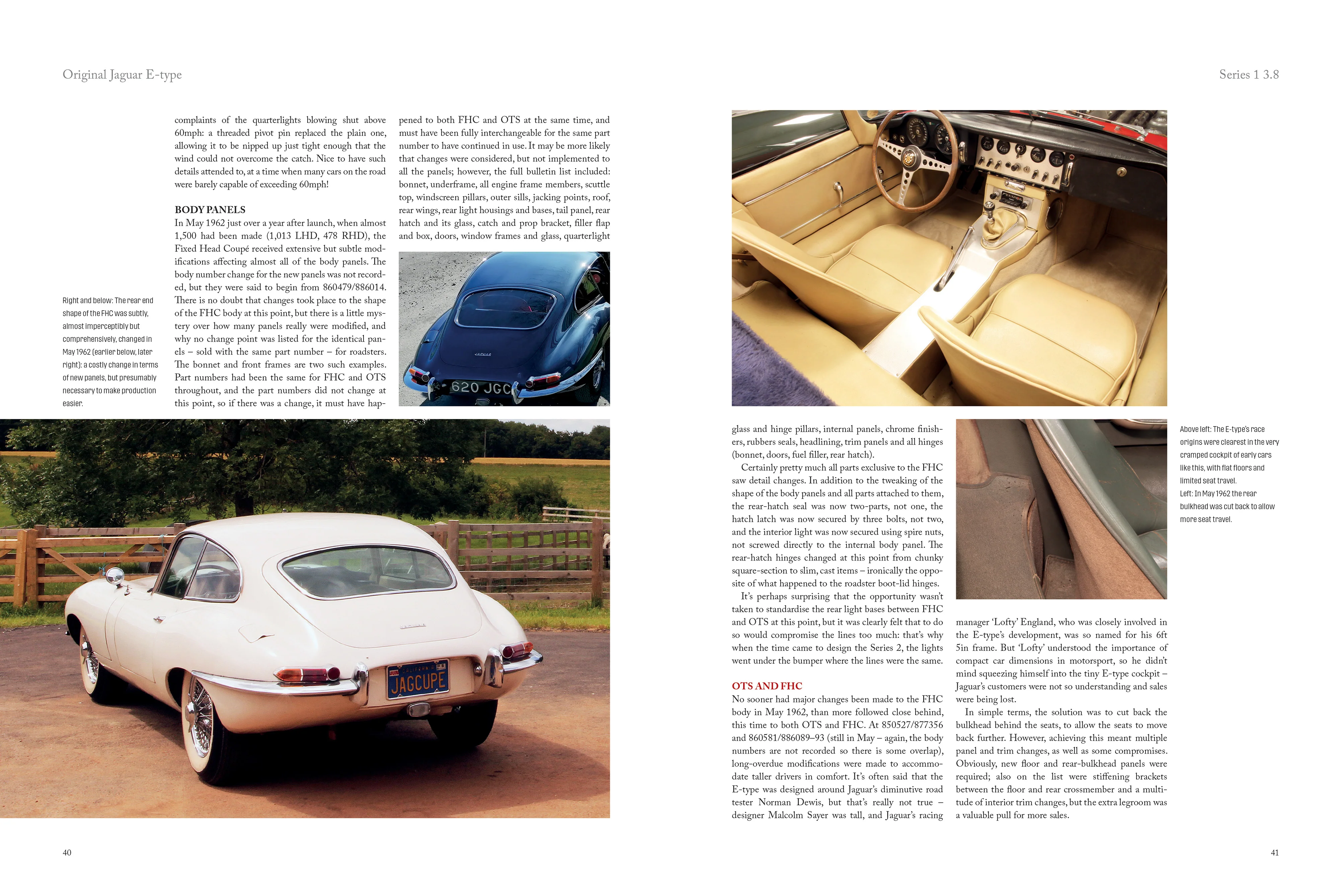 Original Jaguar E-type - Image 6