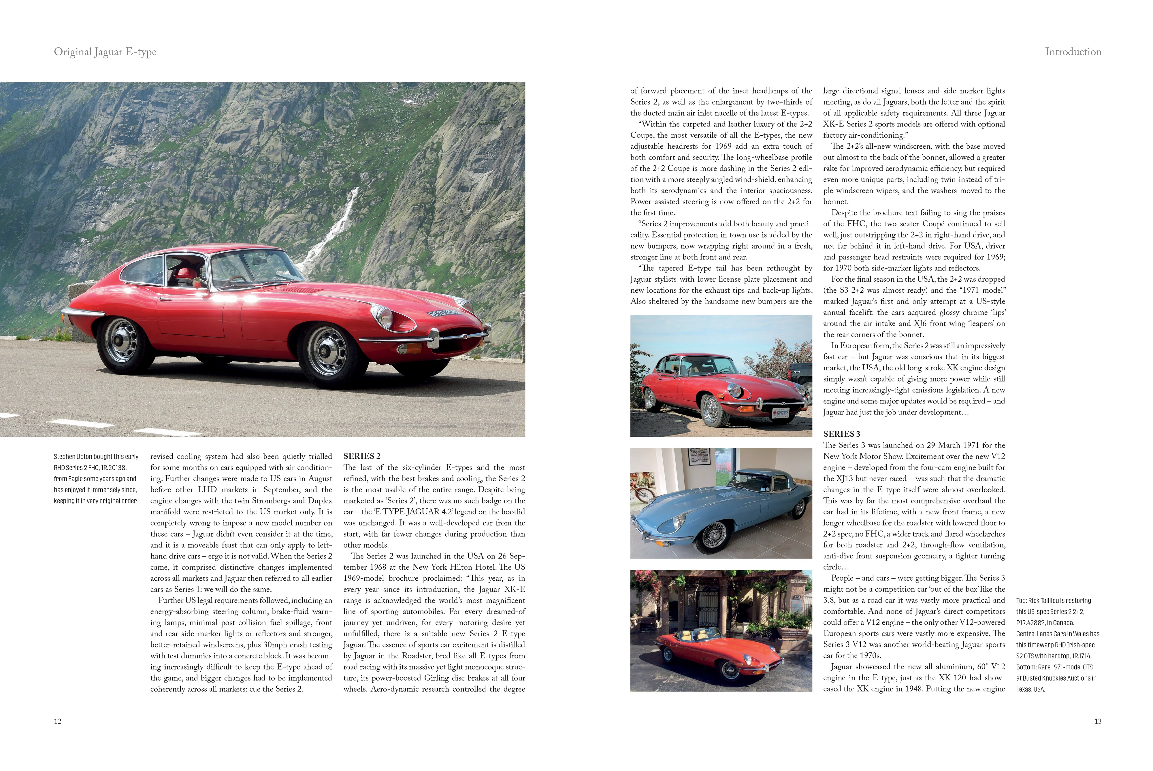 Original Jaguar E-type - Image 8