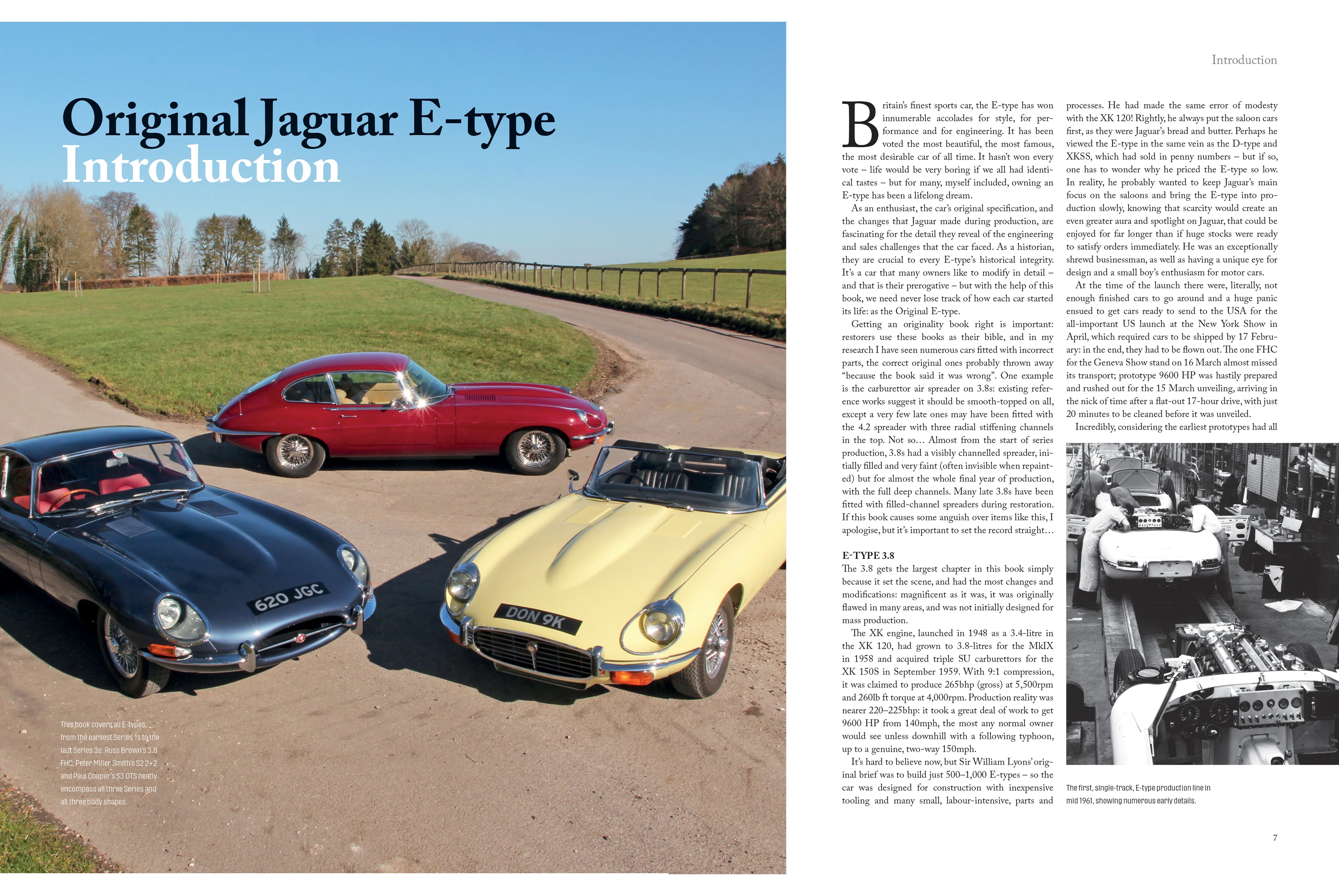 Original Jaguar E-type - Image 9