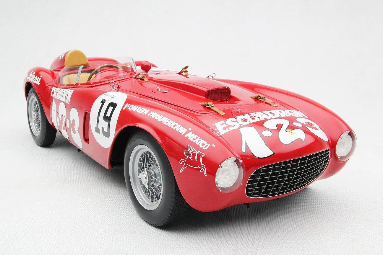 Ferrari 375 Plus - Model Parts Display - Image 4