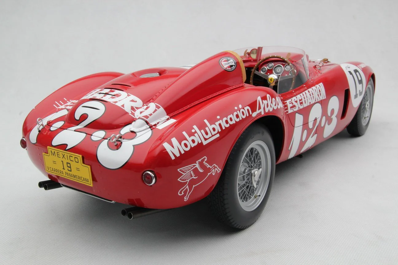 Ferrari 375 Plus - Model Parts Display - Image 5