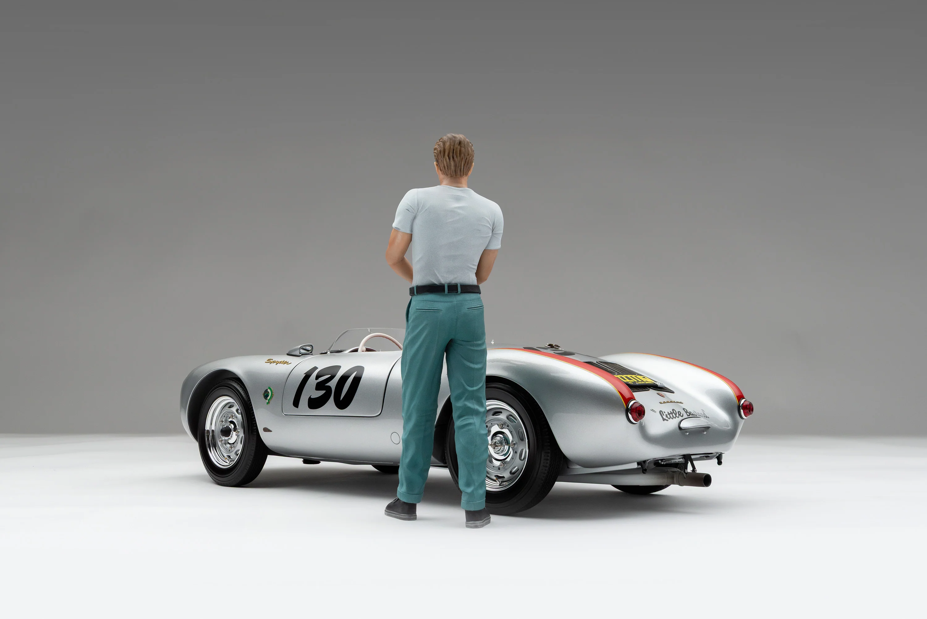 Porsche 550 RS Spyder 'Little Bastard' (1955) James Dean Figure Edition - Image 15