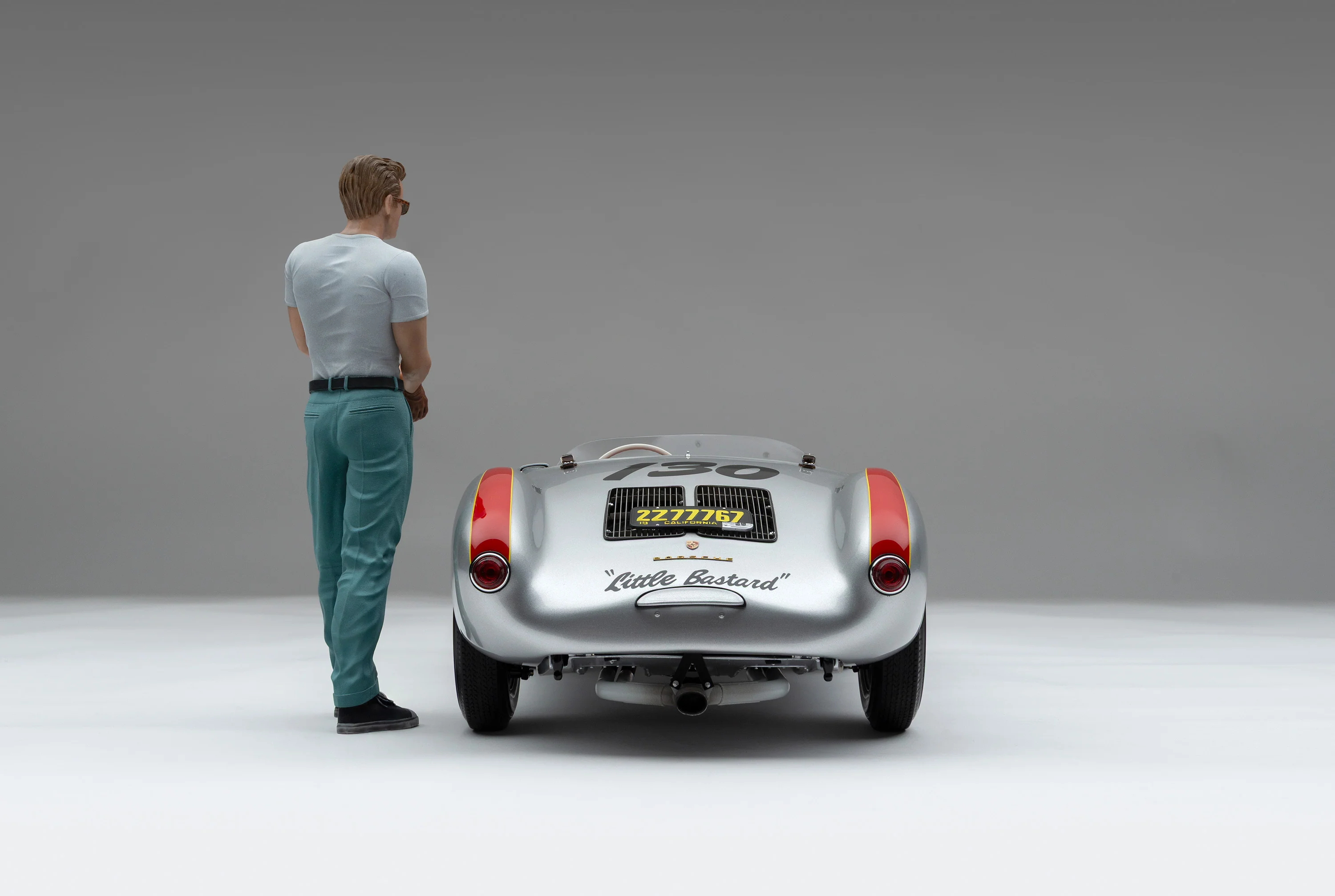 Porsche 550 RS Spyder 'Little Bastard' (1955) James Dean Figure Edition - Image 16