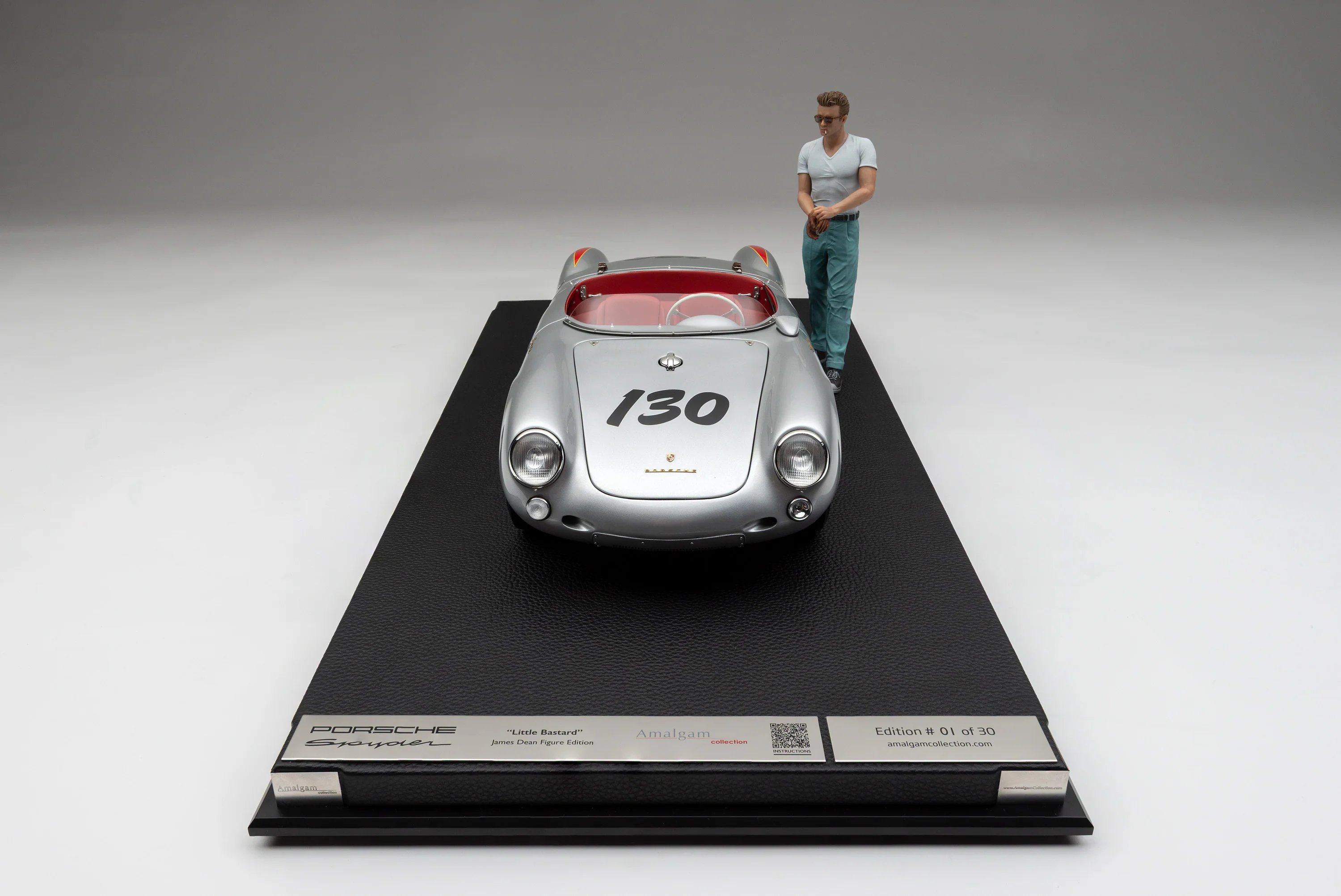 Porsche 550 RS Spyder 'Little Bastard' (1955) James Dean Figure Edition - Image 20
