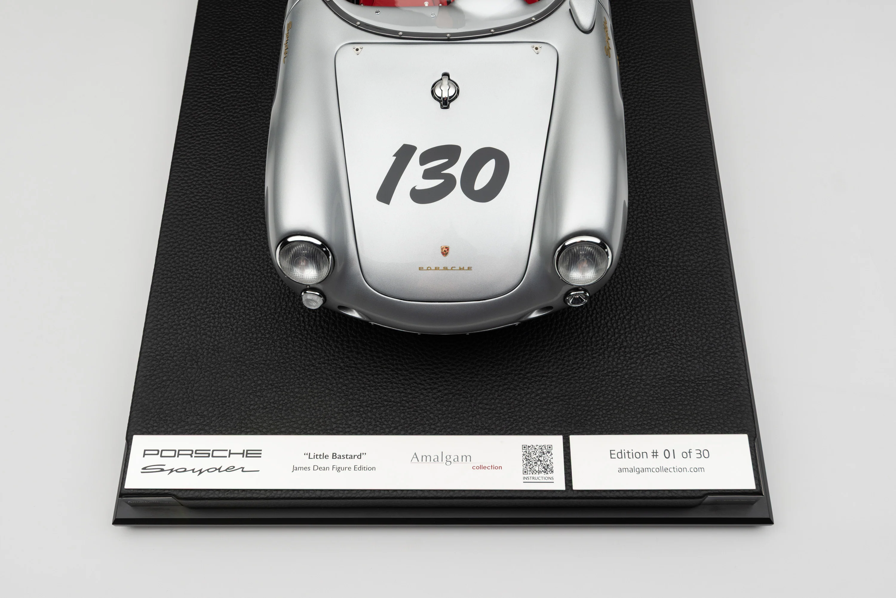 Porsche 550 RS Spyder 'Little Bastard' (1955) James Dean Figure Edition - Image 21