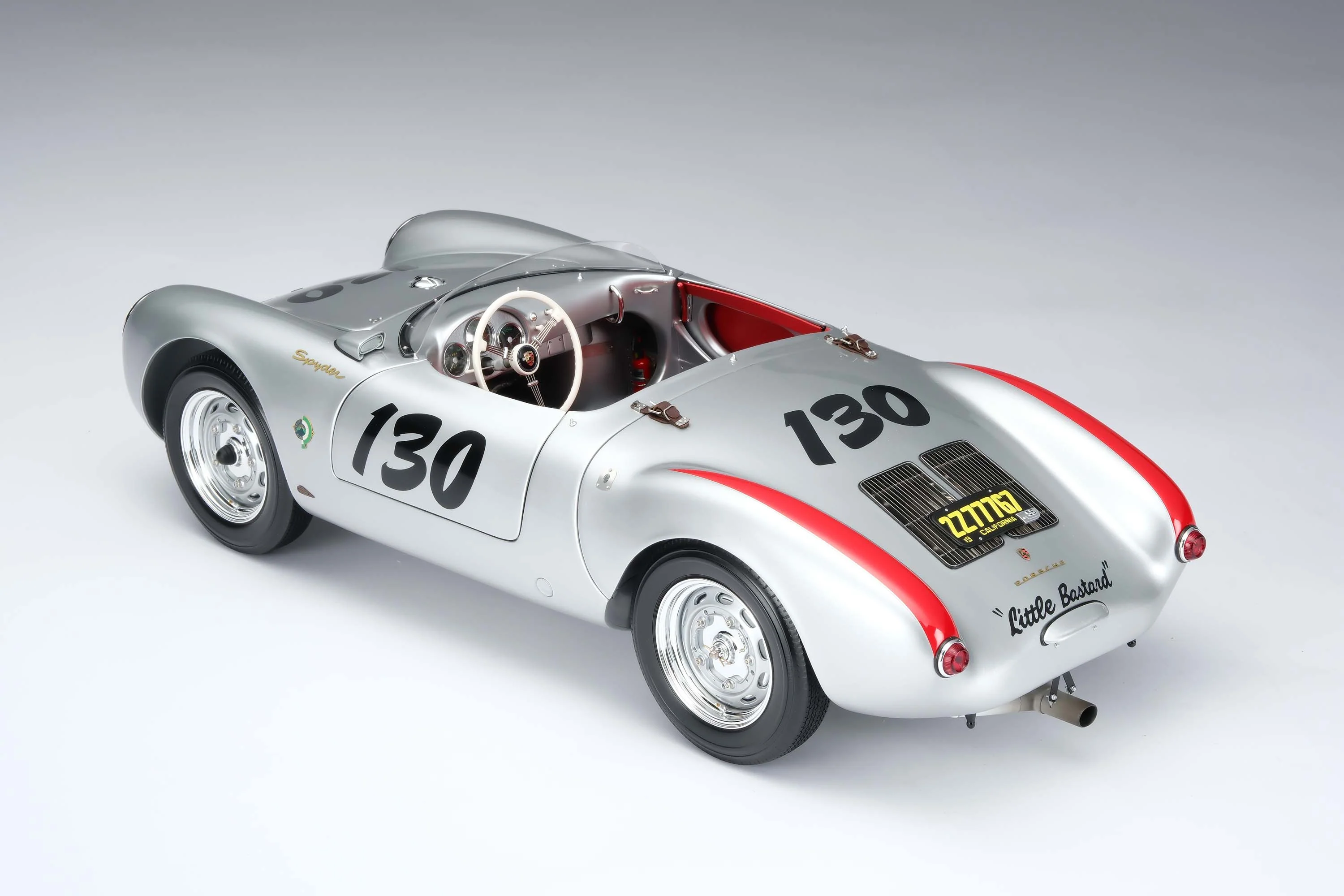 Porsche 550 RS Spyder 'Little Bastard' (1955) James Dean Figure Edition - Image 25