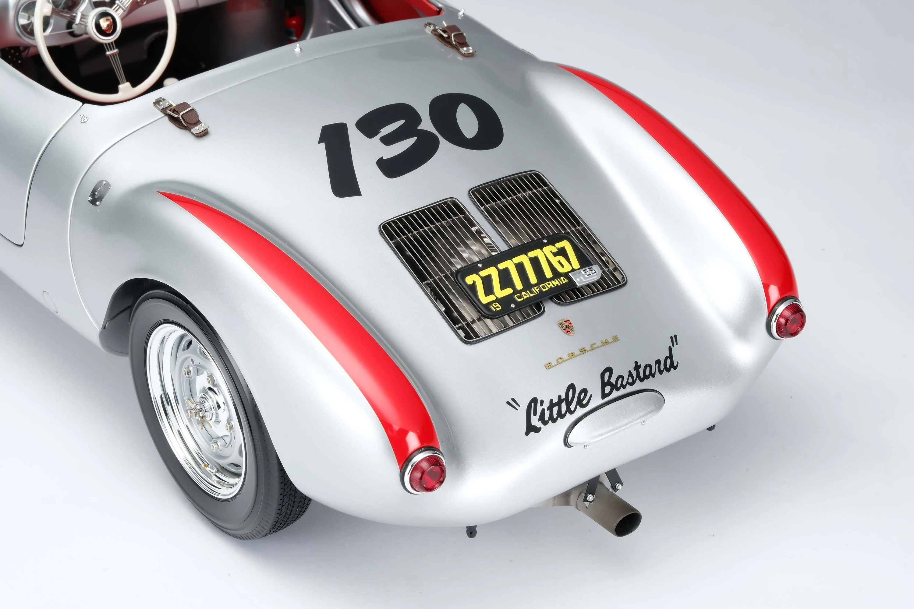 Porsche 550 RS Spyder 'Little Bastard' (1955) James Dean Figure Edition - Image 26