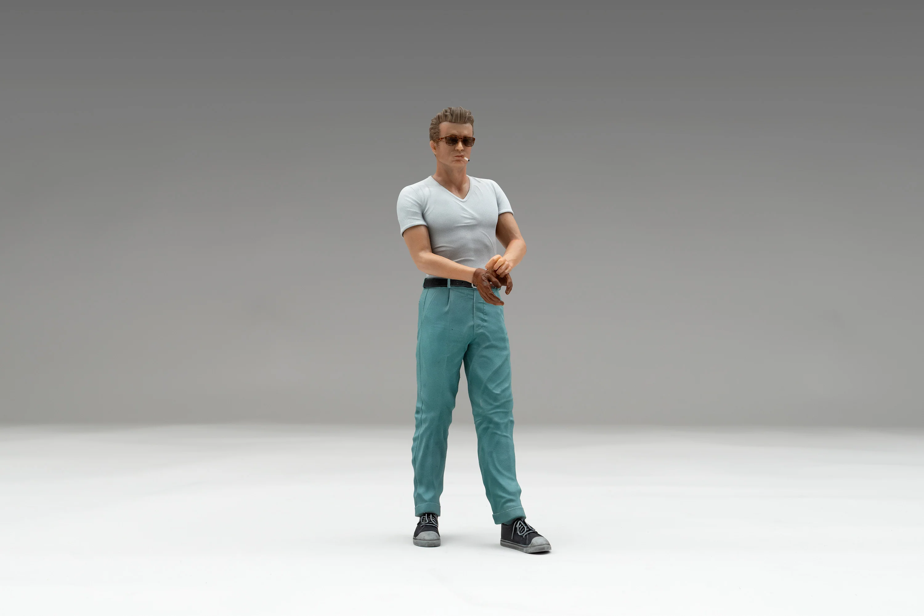 Porsche 550 RS Spyder 'Little Bastard' (1955) James Dean Figure Edition - Image 5