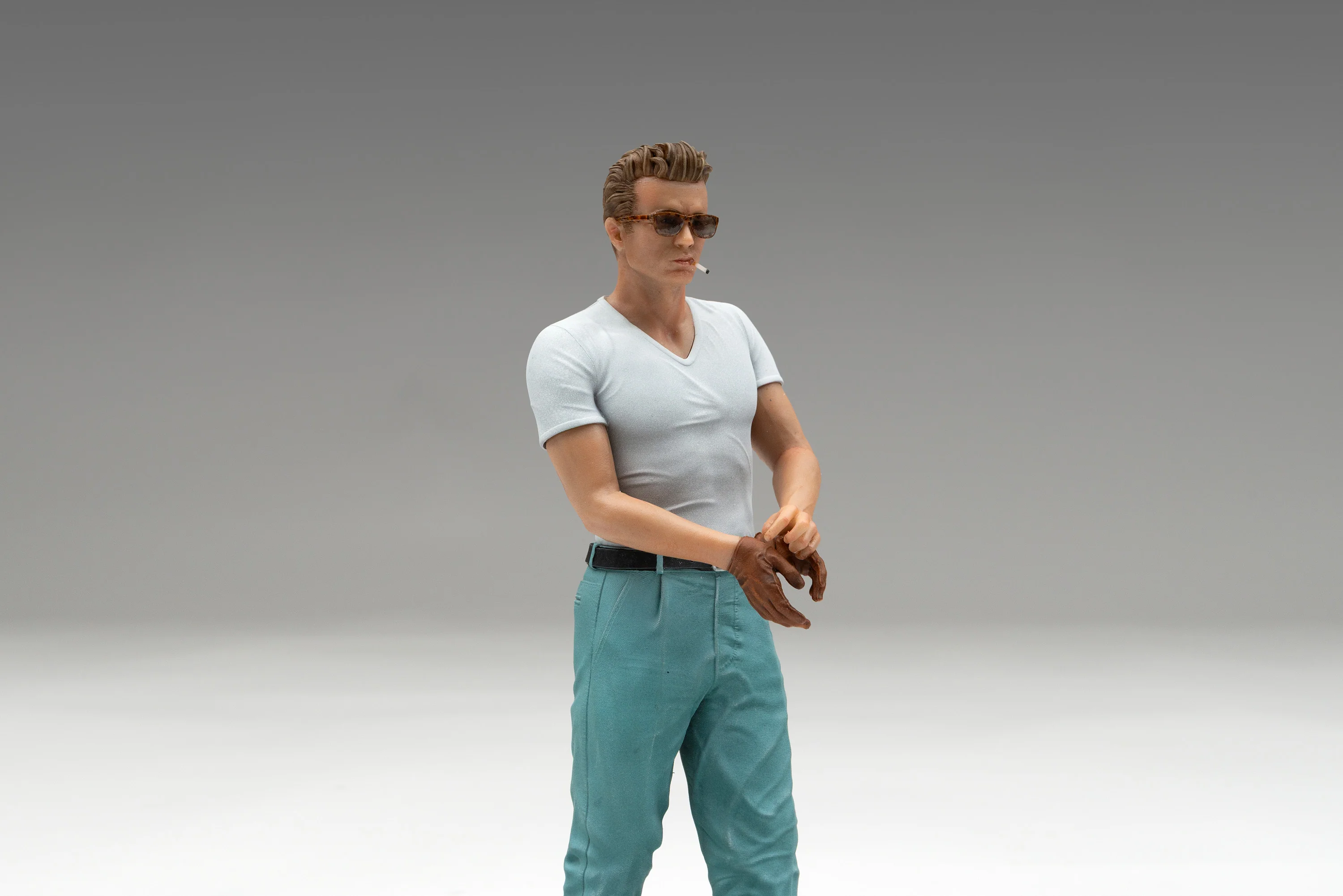 Porsche 550 RS Spyder 'Little Bastard' (1955) James Dean Figure Edition - Image 6