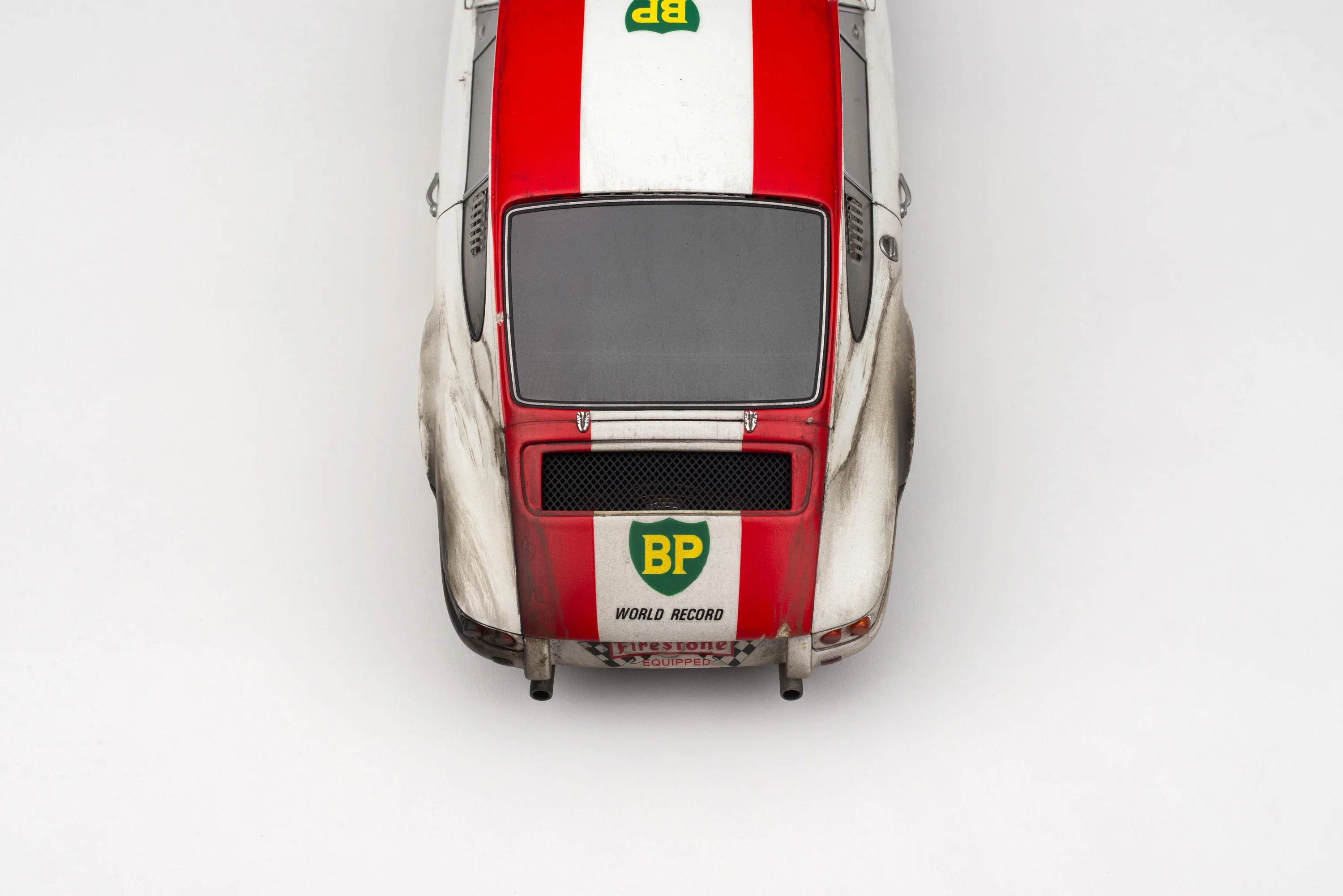 Porsche 911 R - 1967 BP World Record - Race Weathered - Image 15