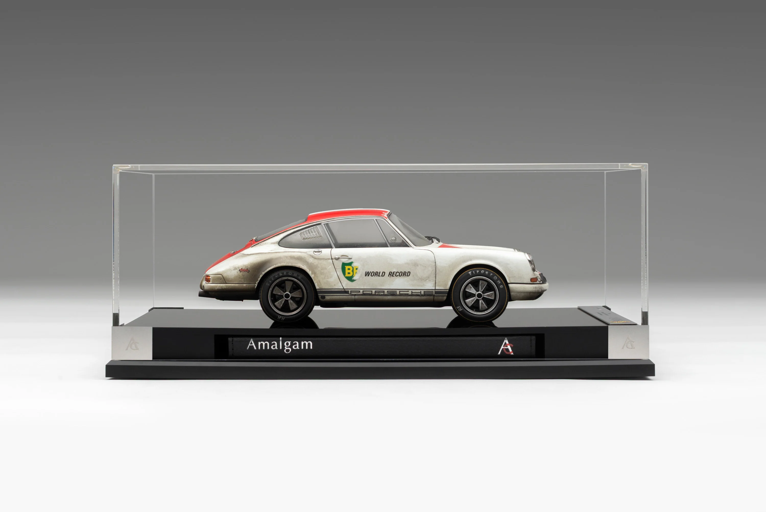 Porsche 911 R - 1967 BP World Record - Race Weathered - Image 17