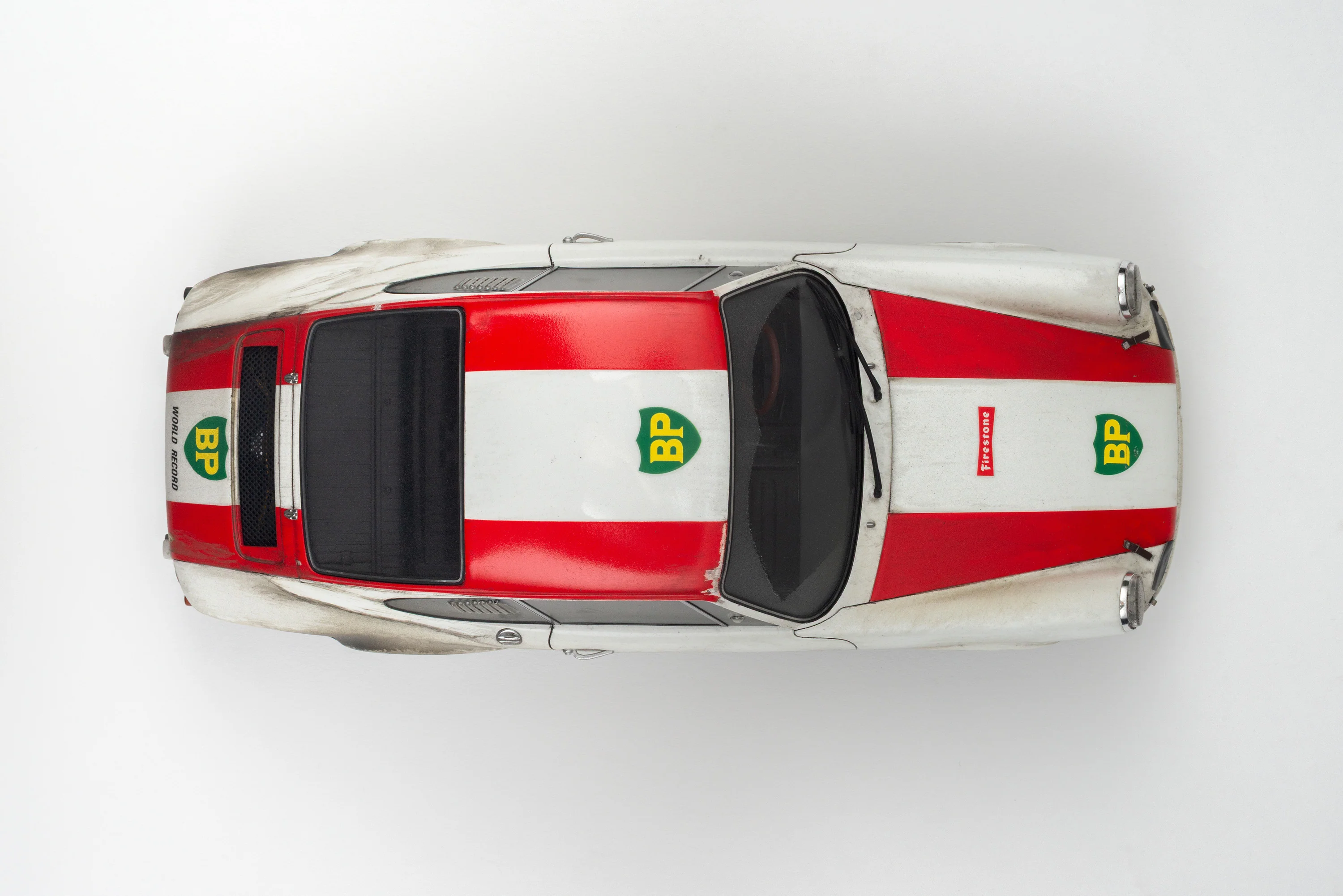 Porsche 911 R - 1967 BP World Record - Race Weathered - Image 18