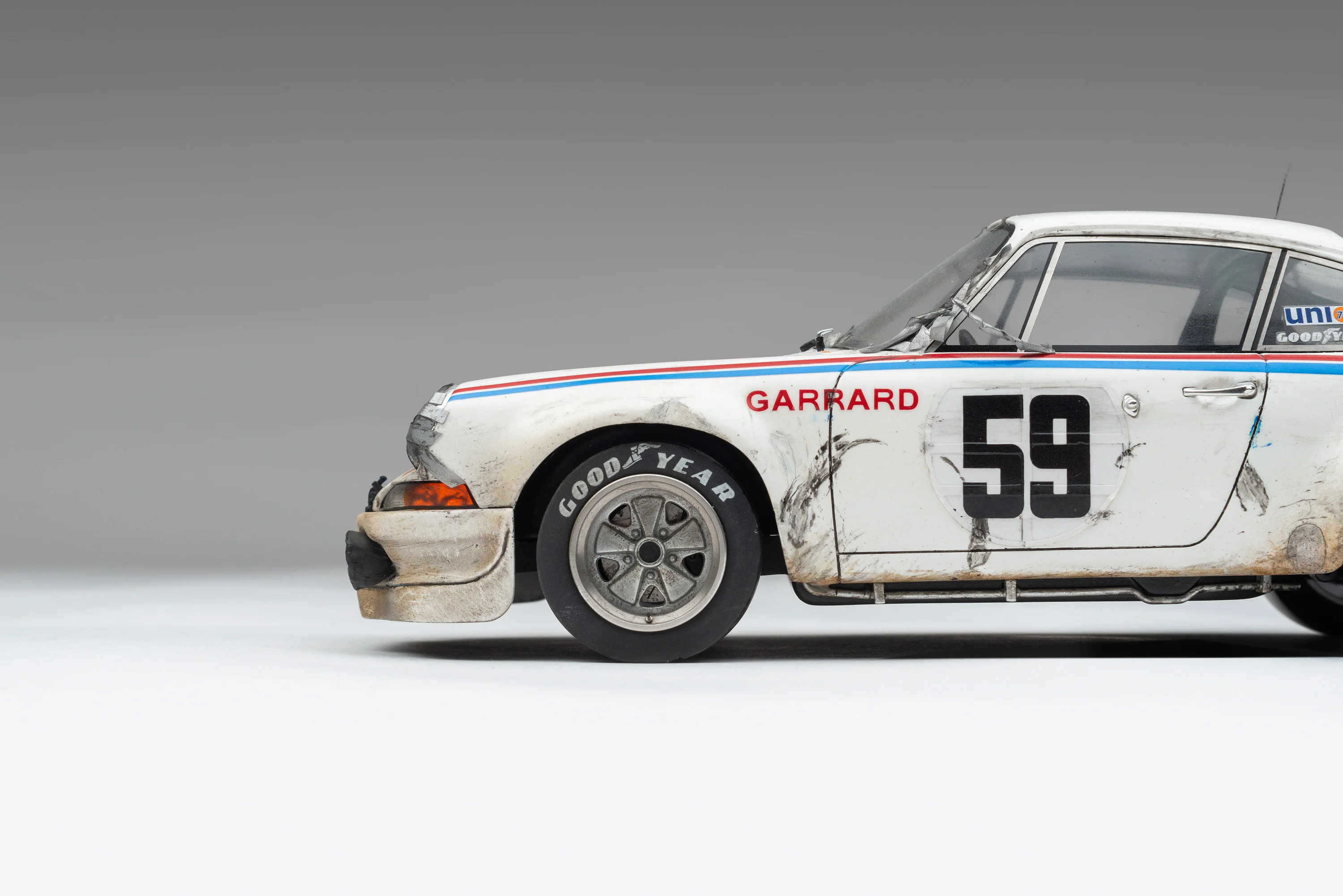 Porsche 911 RSR 2.8 - 1973 Daytona - Brumos Livery - Race Weathered - Image 11
