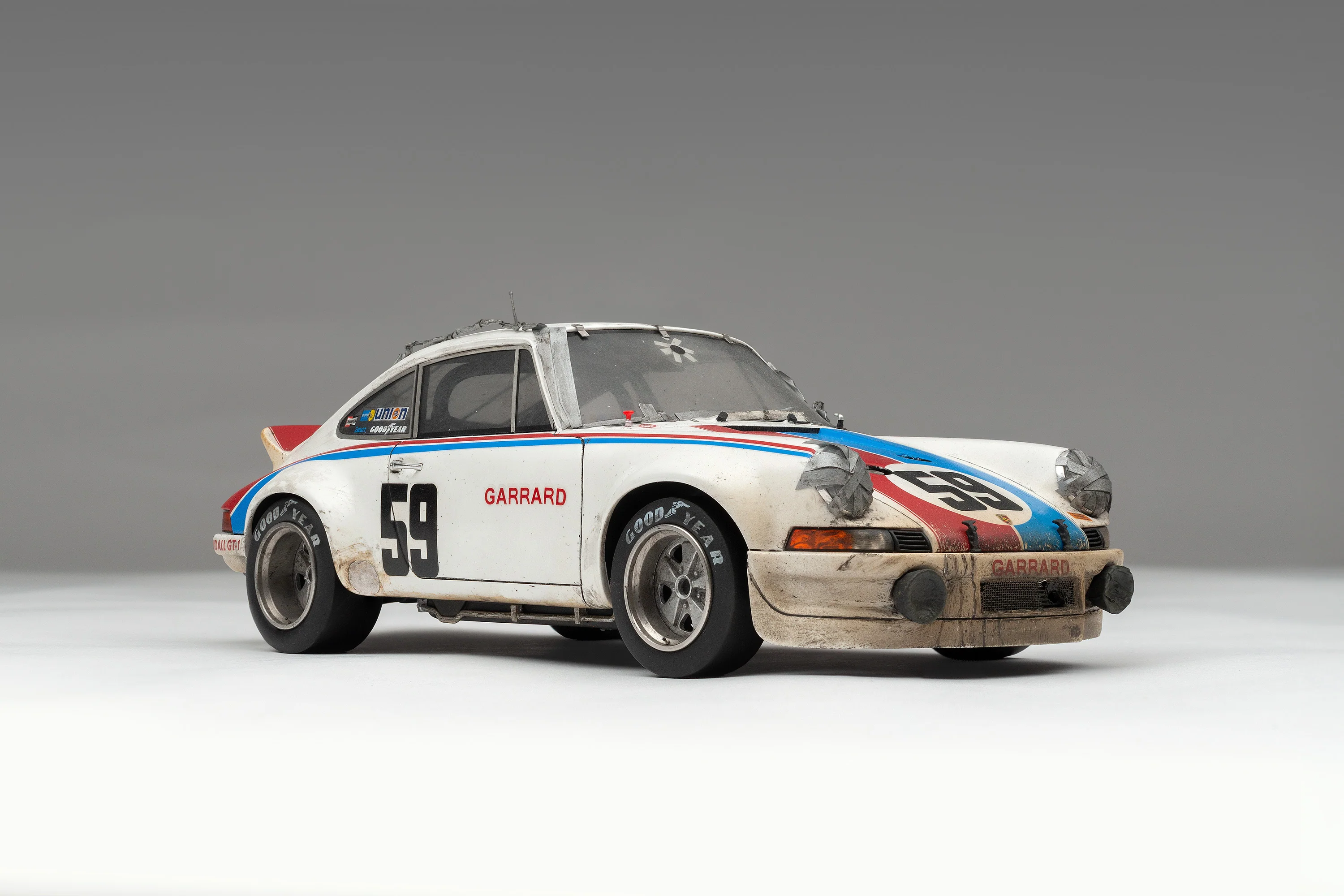 Porsche 911 RSR 2.8 - 1973 Daytona - Brumos Livery - Race Weathered - Image 12