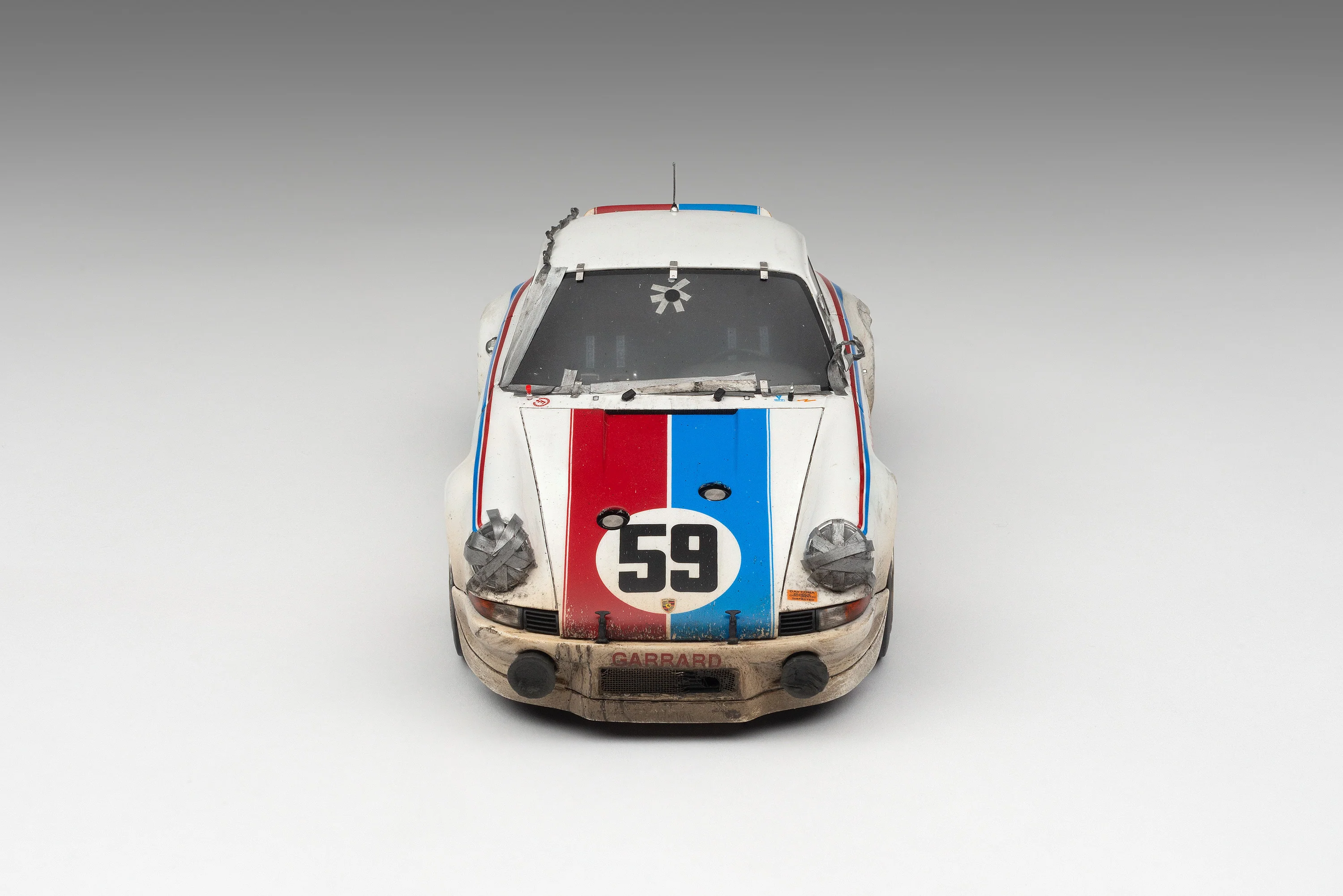 Porsche 911 RSR 2.8 - 1973 Daytona - Brumos Livery - Race Weathered - Image 14