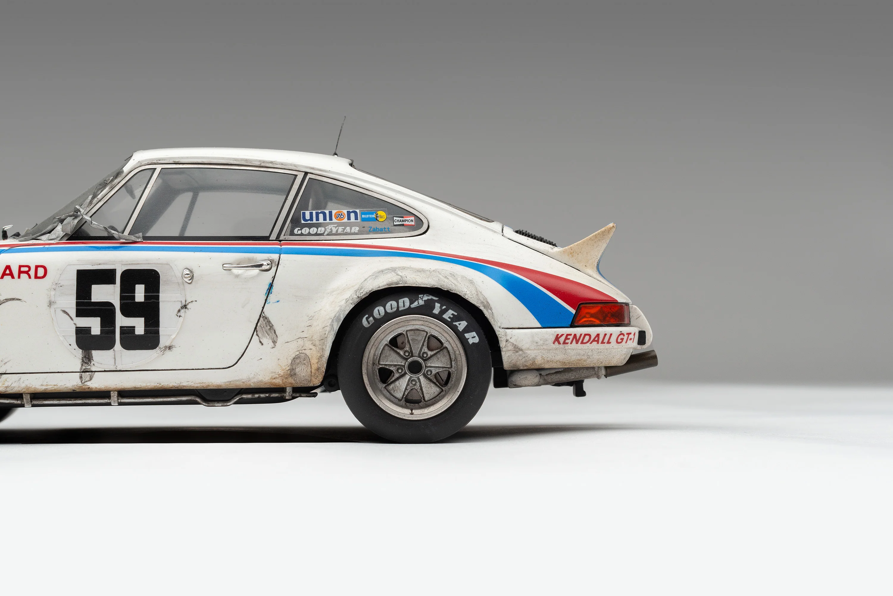 Porsche 911 RSR 2.8 - 1973 Daytona - Brumos Livery - Race Weathered - Image 16