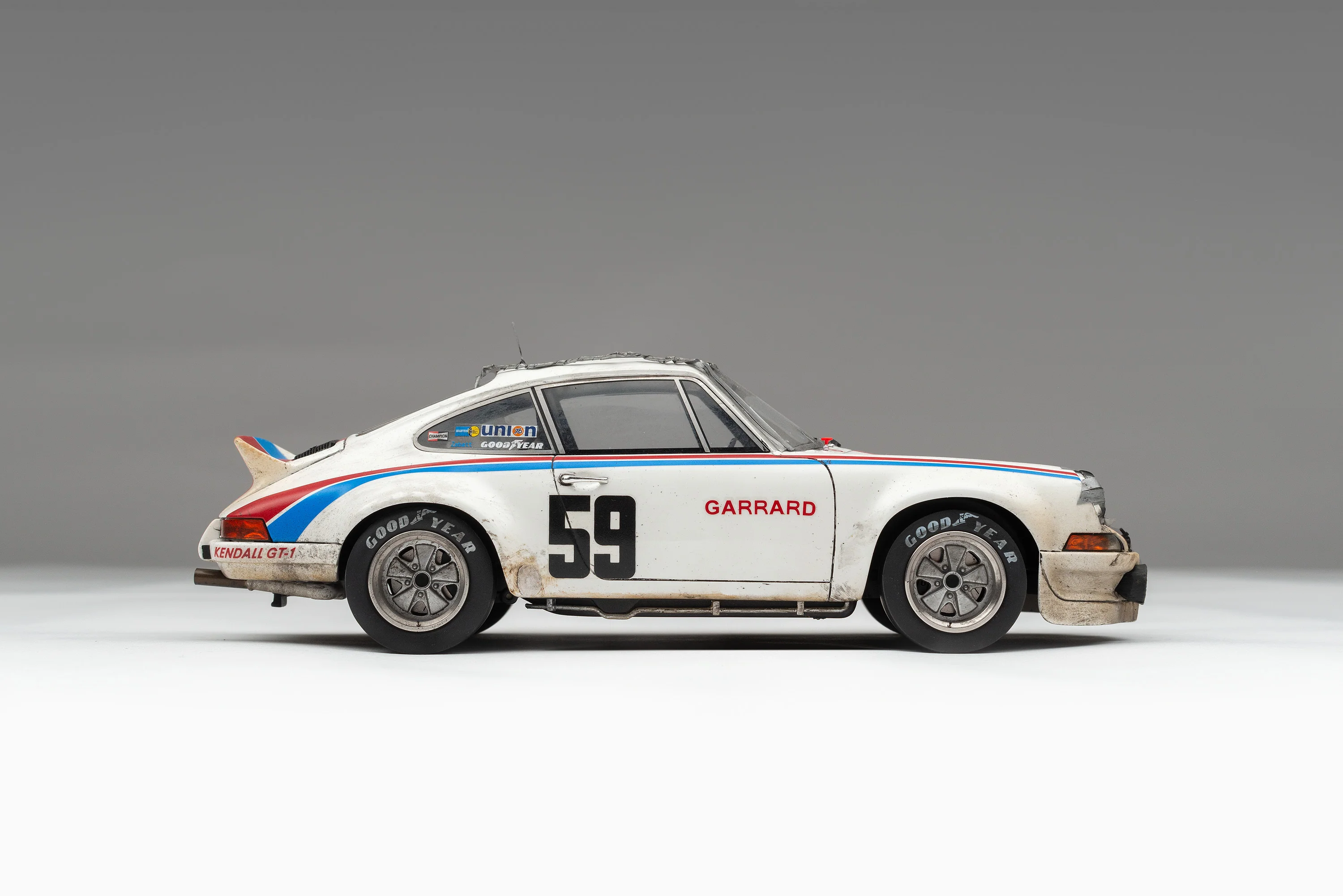 Porsche 911 RSR 2.8 - 1973 Daytona - Brumos Livery - Race Weathered - Image 17