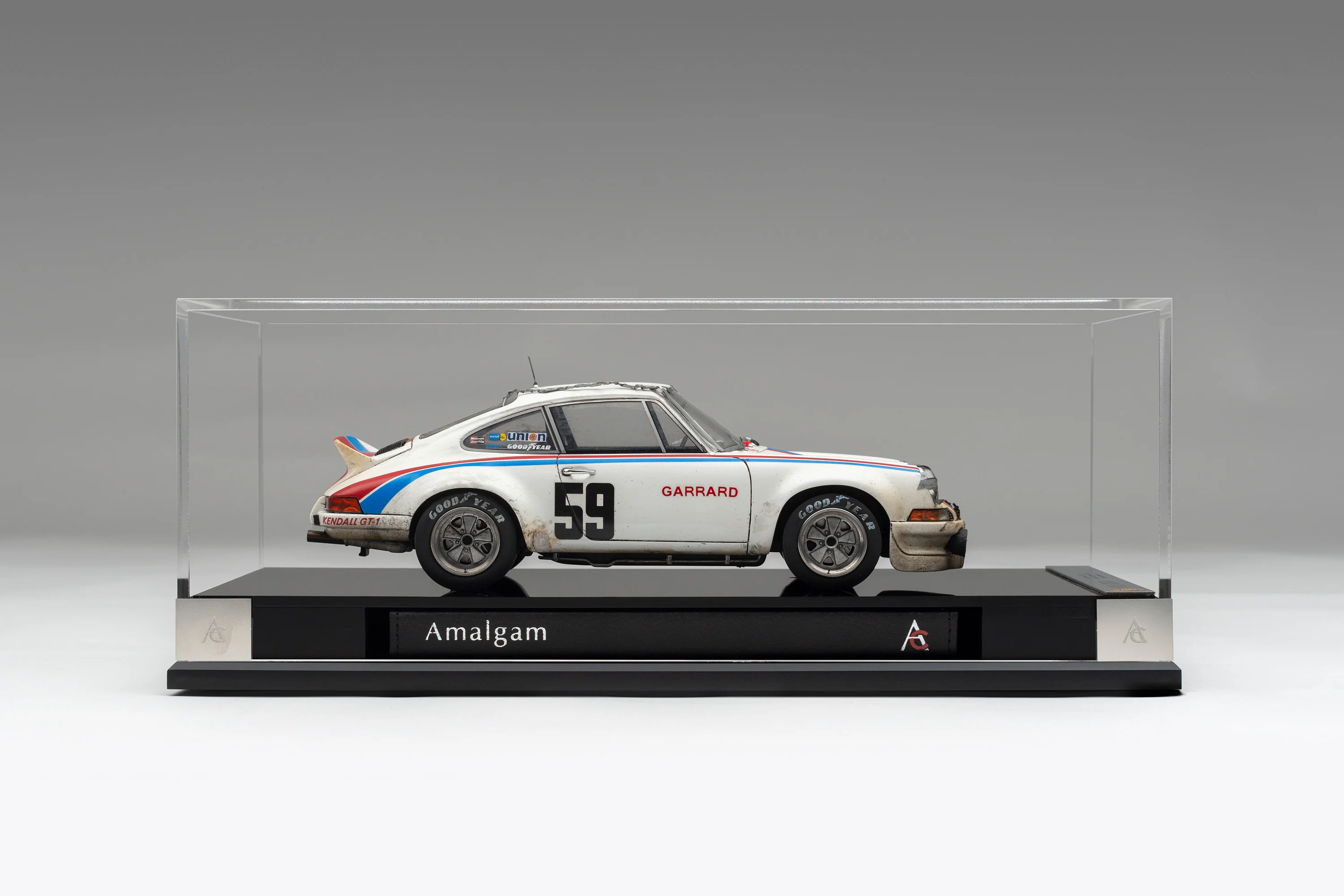 Porsche 911 RSR 2.8 - 1973 Daytona - Brumos Livery - Race Weathered - Image 20