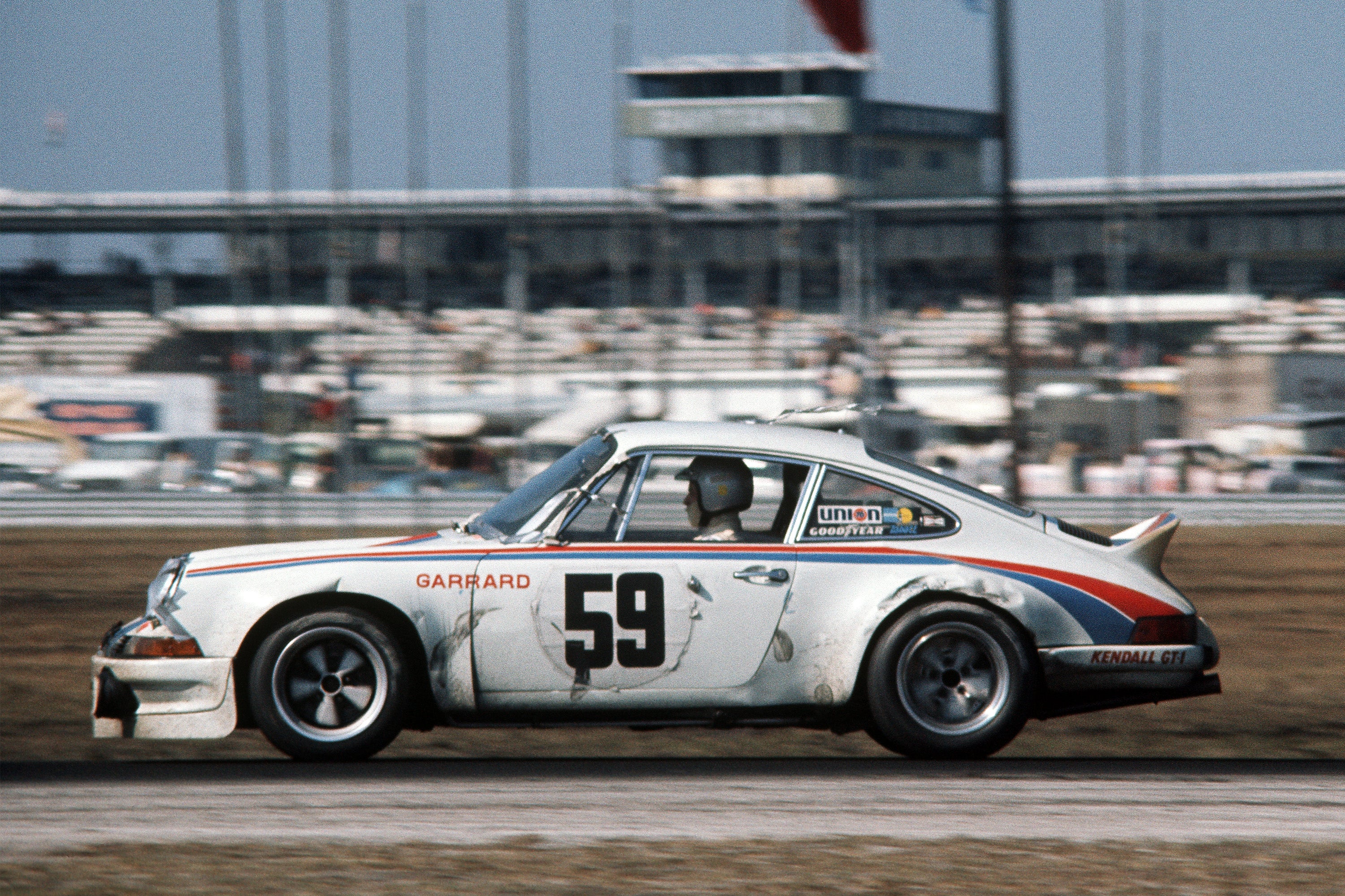 Porsche 911 RSR 2.8 - 1973 Daytona - Brumos Livery - Race Weathered - Image 5