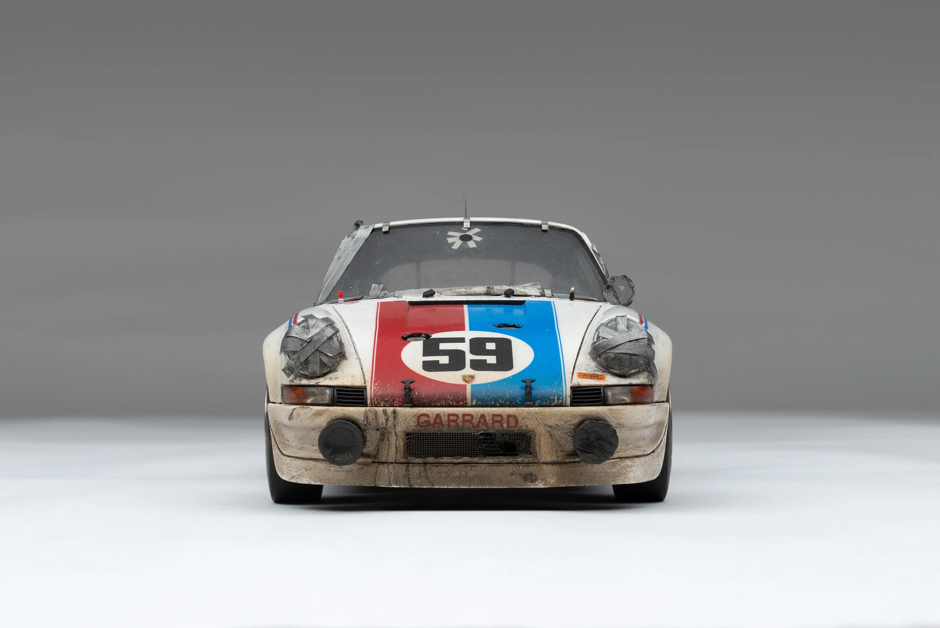 Porsche 911 RSR 2.8 - 1973 Daytona - Brumos Livery - Race Weathered - Image 6