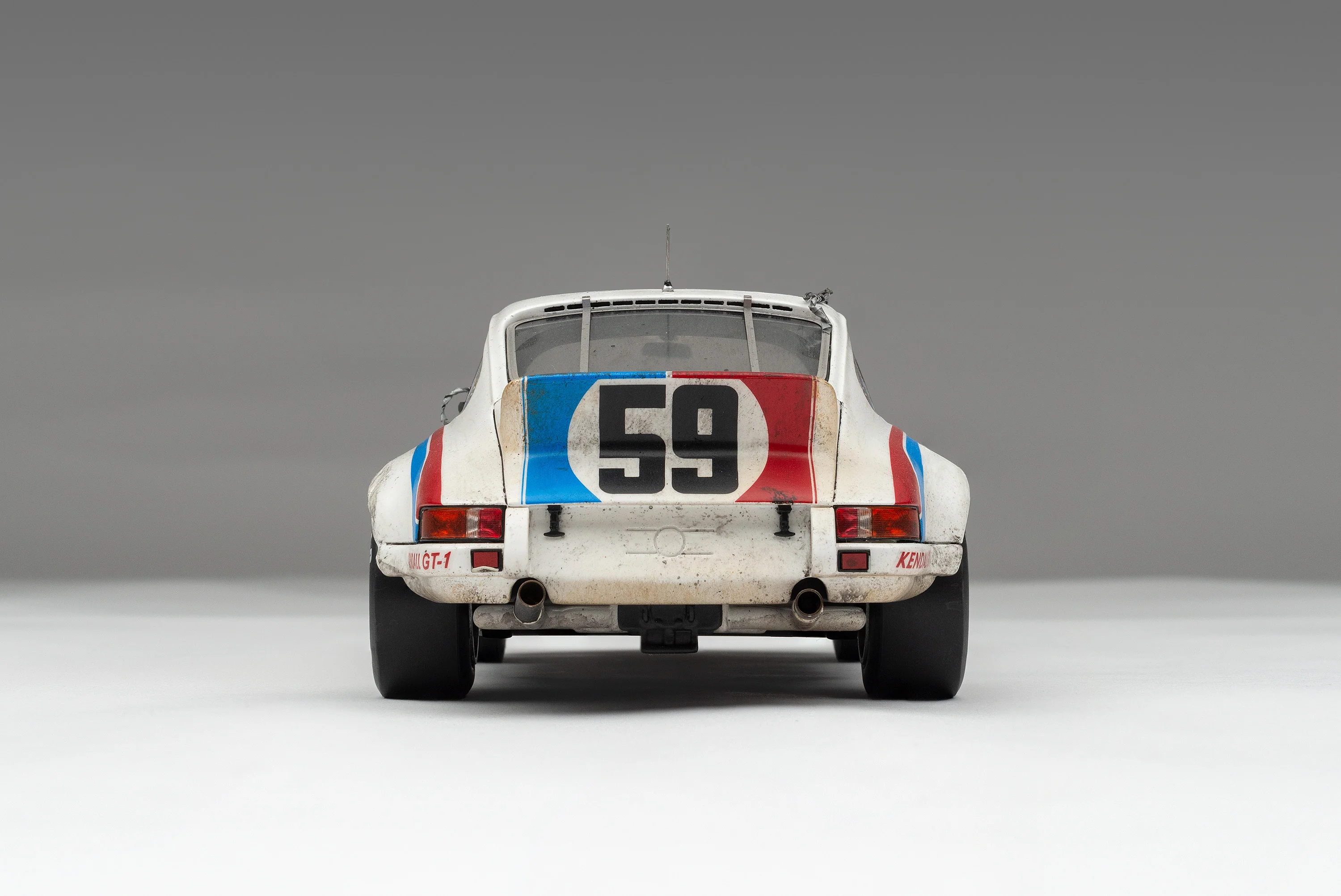 Porsche 911 RSR 2.8 - 1973 Daytona - Brumos Livery - Race Weathered - Image 7