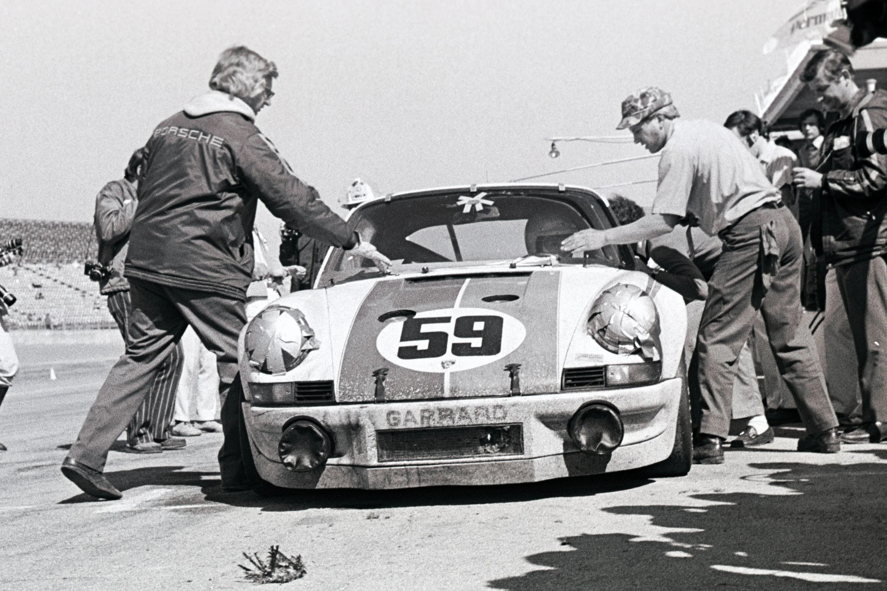 Porsche 911 RSR 2.8 - 1973 Daytona - Brumos Livery - Race Weathered - Image 8