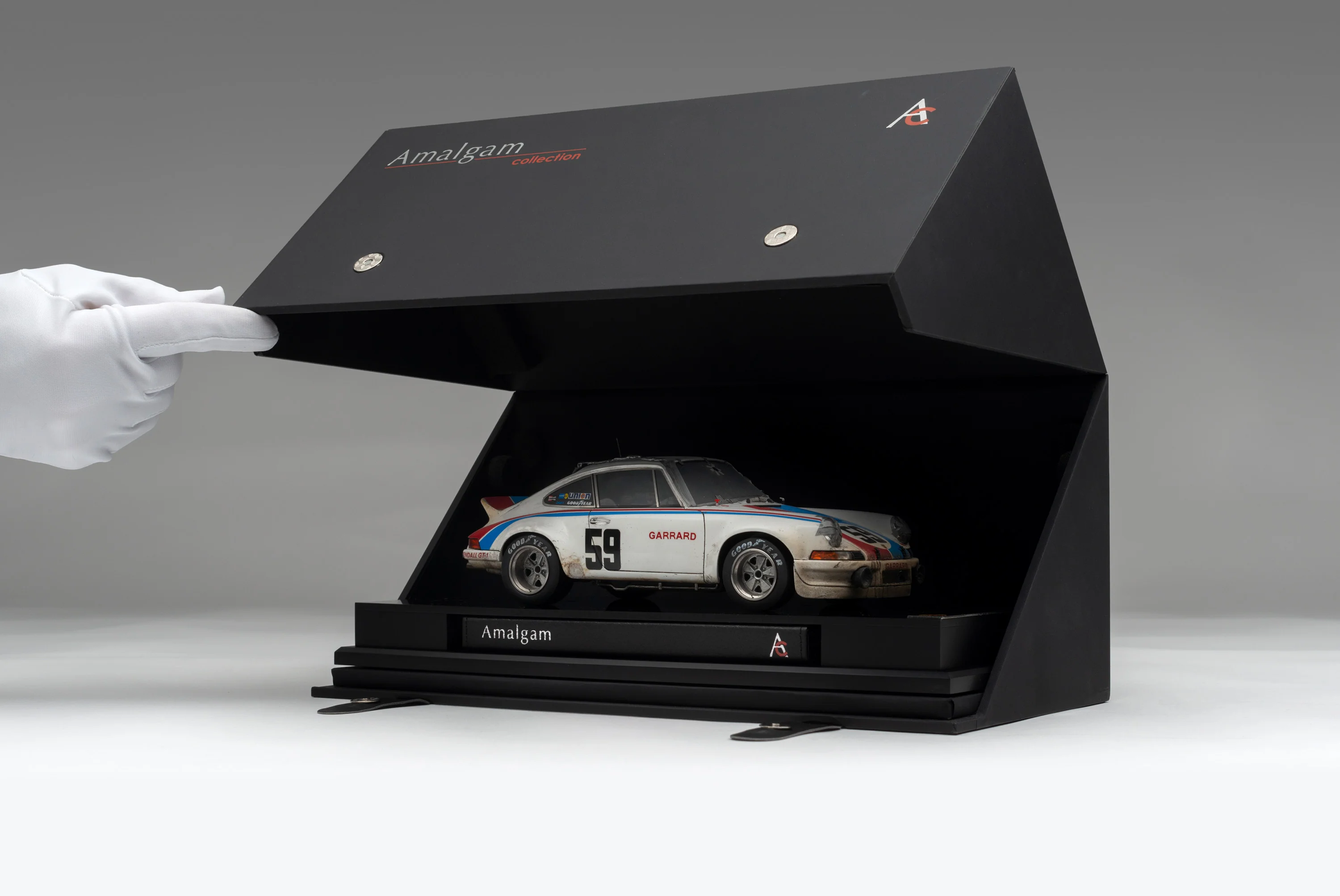 Porsche 911 RSR 2.8 - 1973 Daytona - Brumos Livery - Race Weathered - Image 9