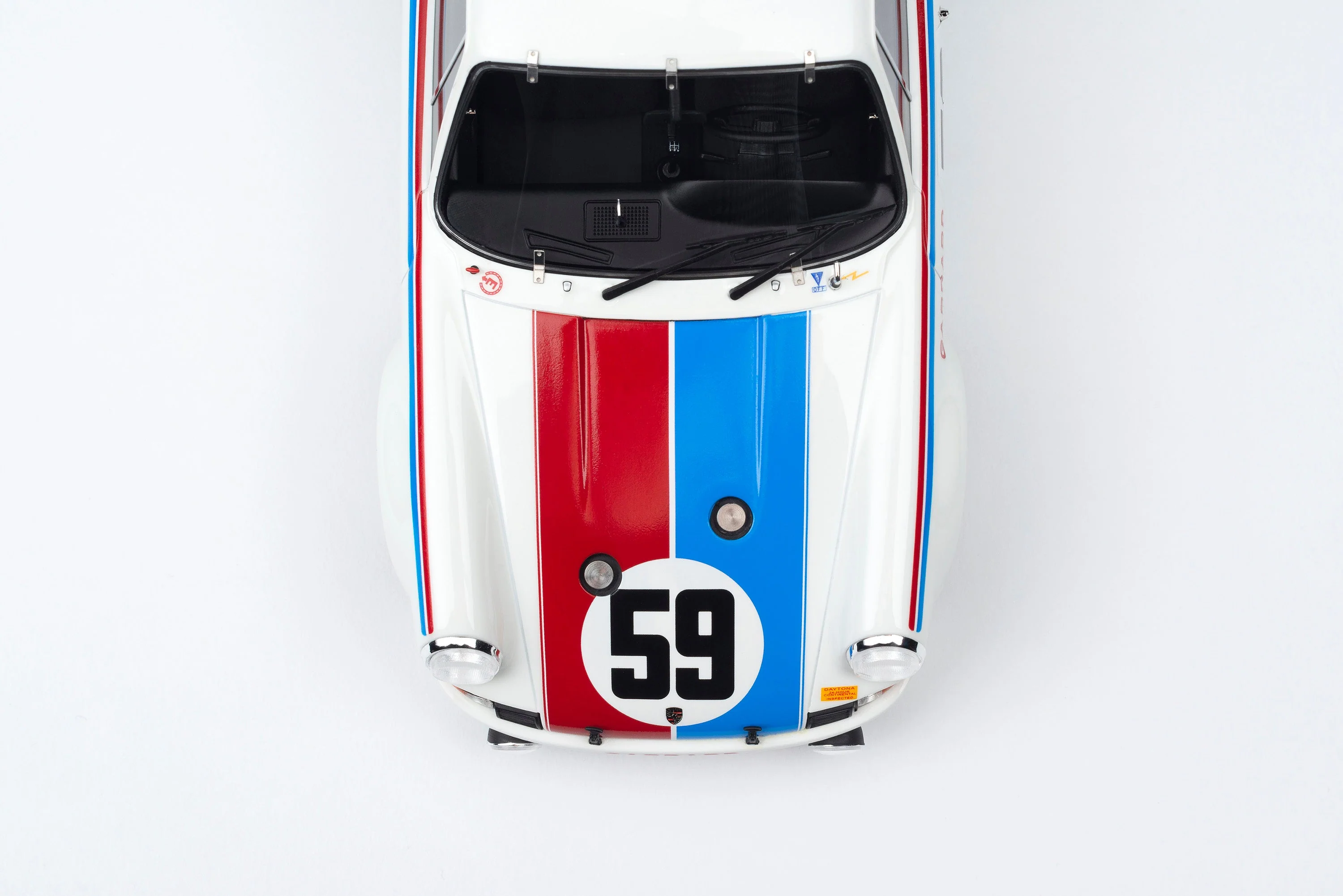 Porsche 911 RSR 2.8 - 1973 Daytona - Brumos Livery - Image 15