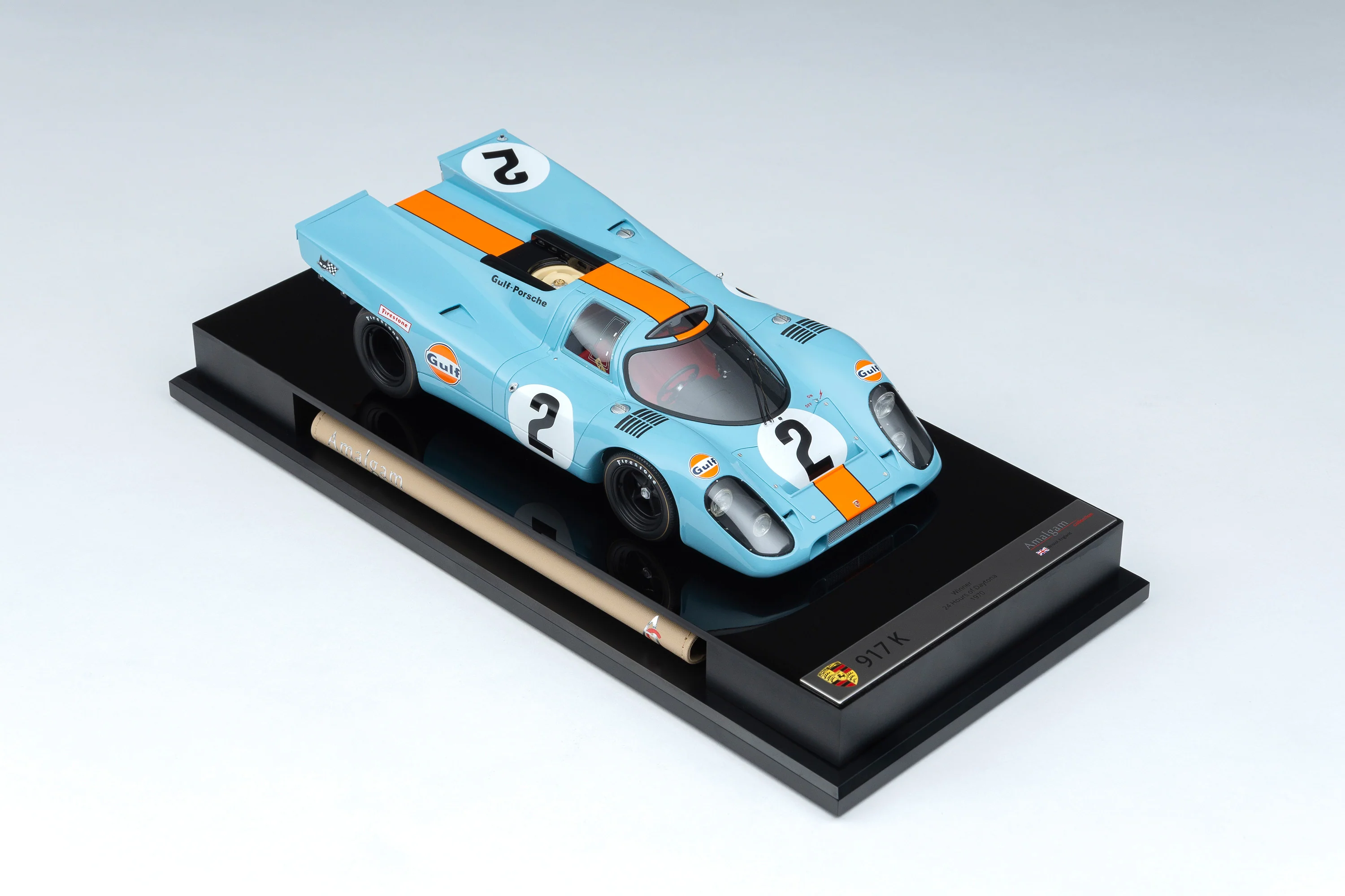 Porsche 917K - 1970 Daytona Winner - Gulf Livery - Image 12