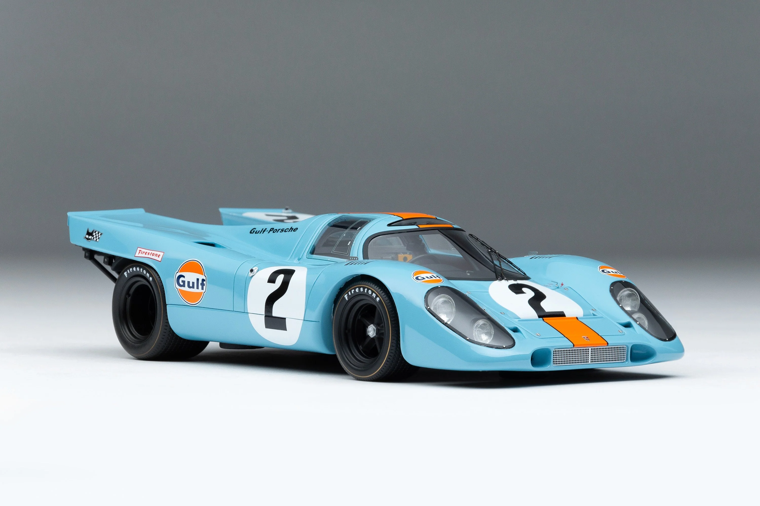 Porsche 917K - 1970 Daytona Winner - Gulf Livery - Image 4