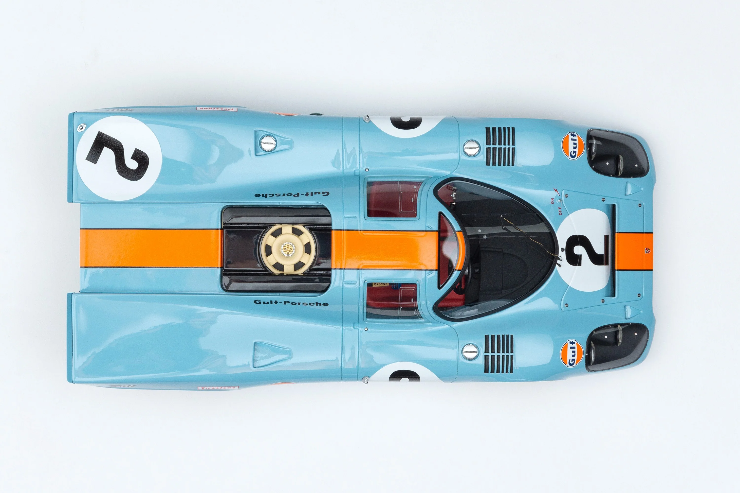 Porsche 917K - 1970 Daytona Winner - Gulf Livery - Image 6