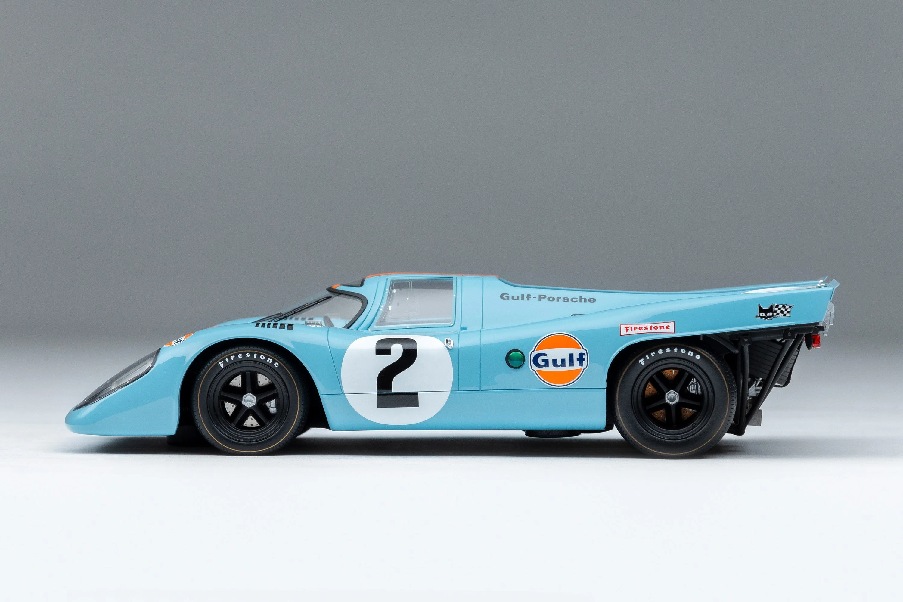 Porsche 917K - 1970 Daytona Winner - Gulf Livery - Image 8