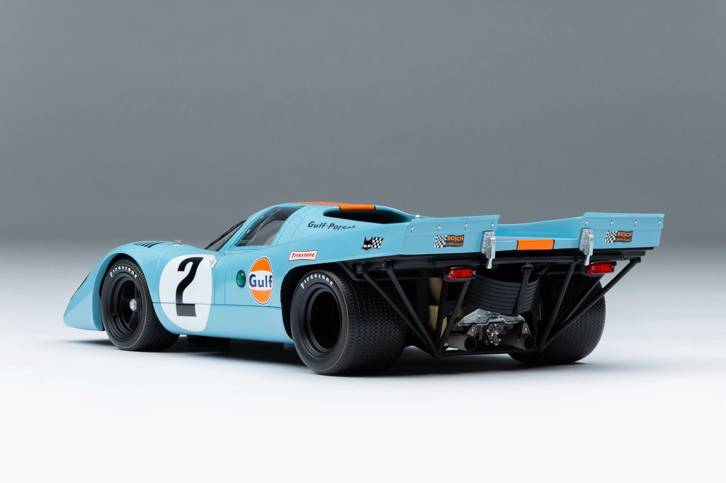 Porsche 917K - 1970 Daytona Winner - Gulf Livery - Image 9