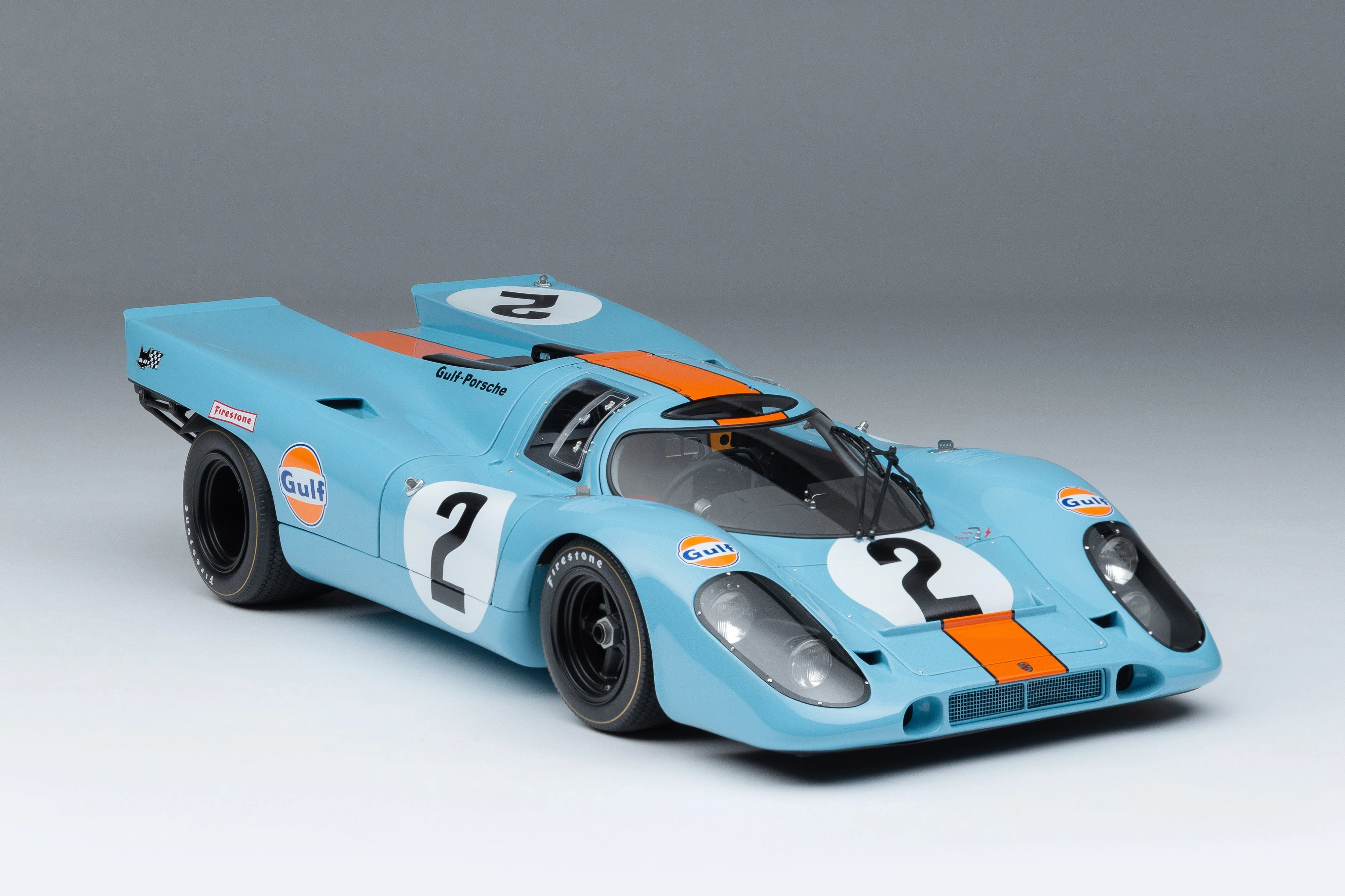 Porsche 917K - 1970 Daytona Winner - Gulf Livery - Image 10
