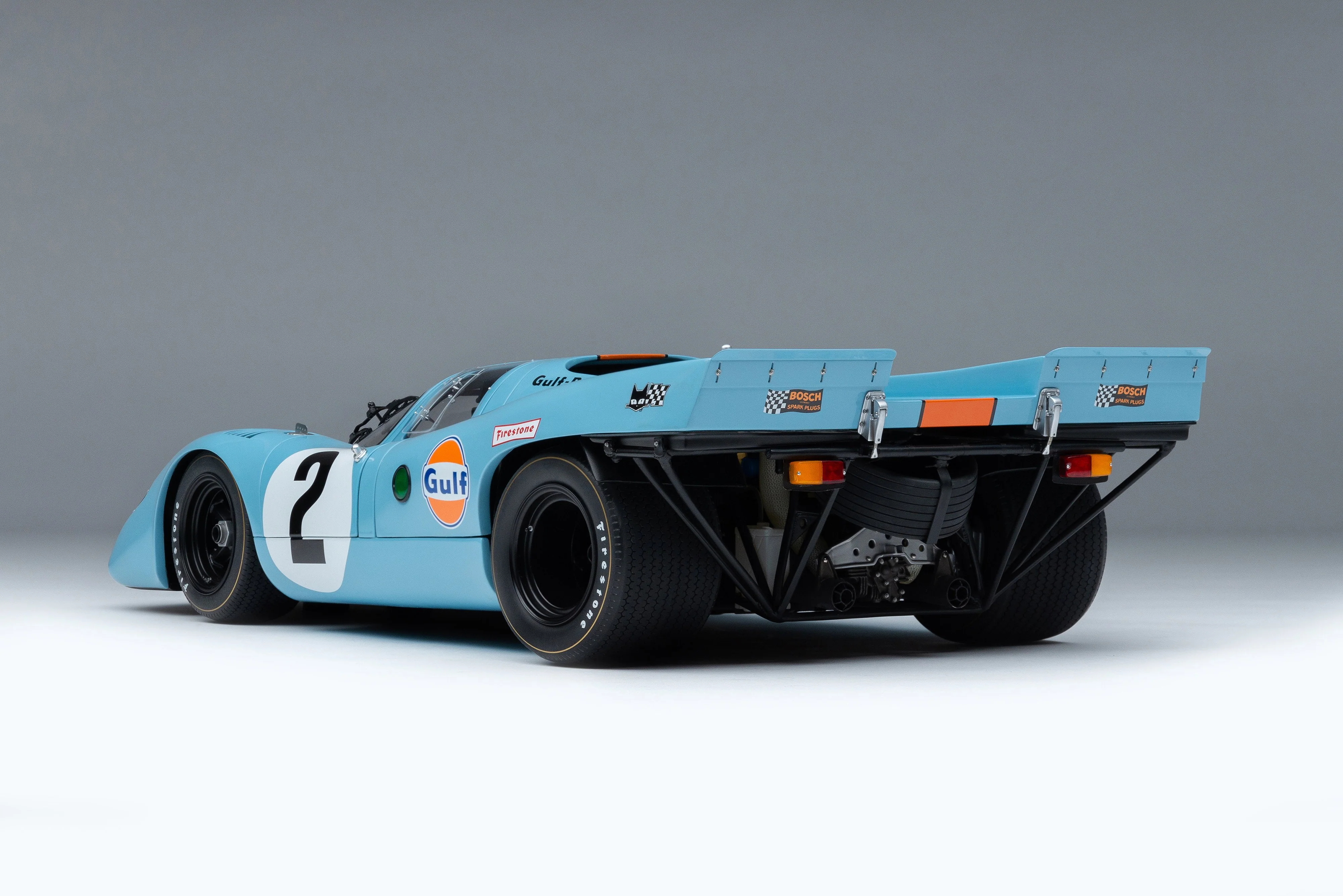 Porsche 917K - 1970 Daytona Winner - Gulf Livery - Image 11