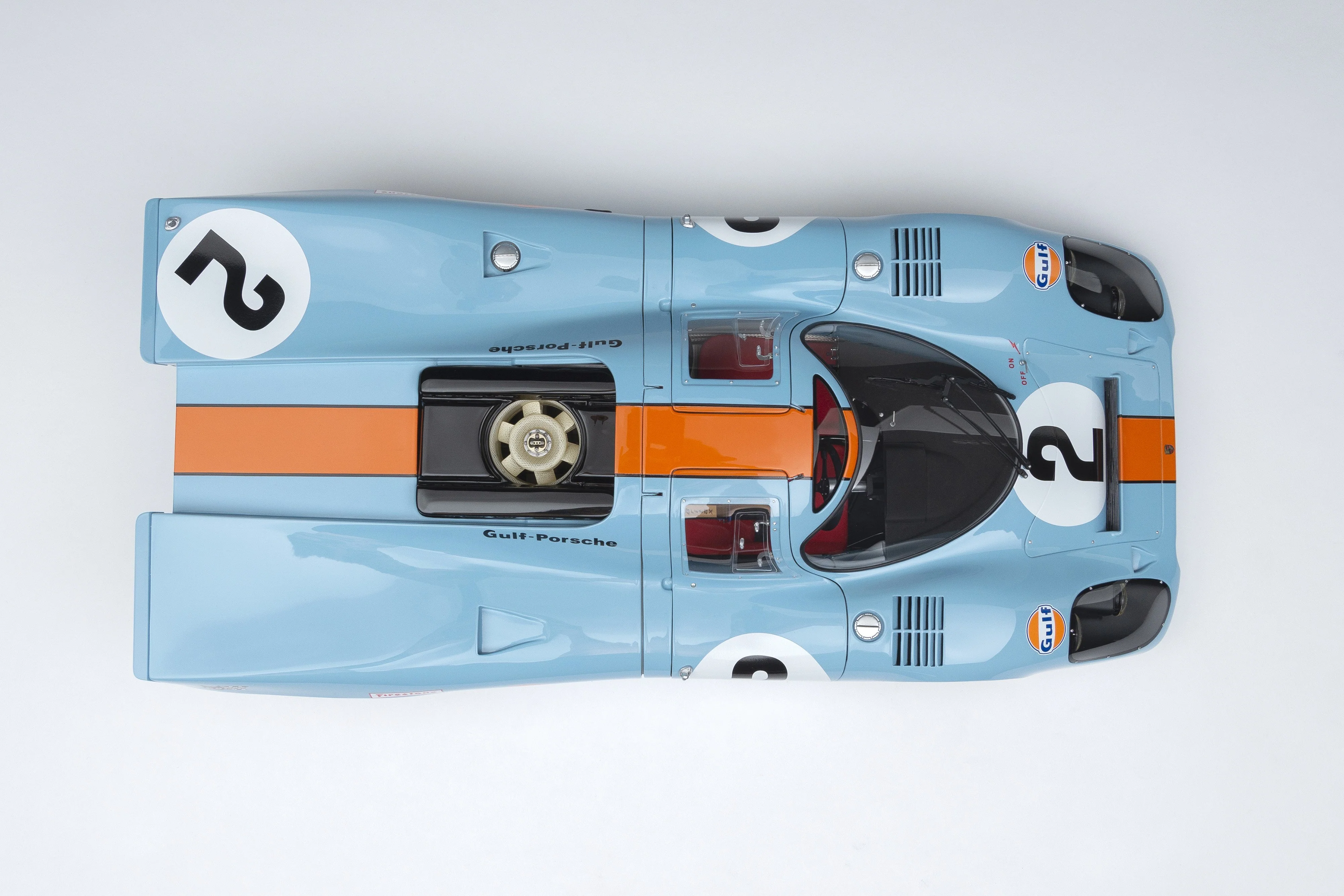 Porsche 917K - 1970 Daytona Winner - Gulf Livery - Image 16