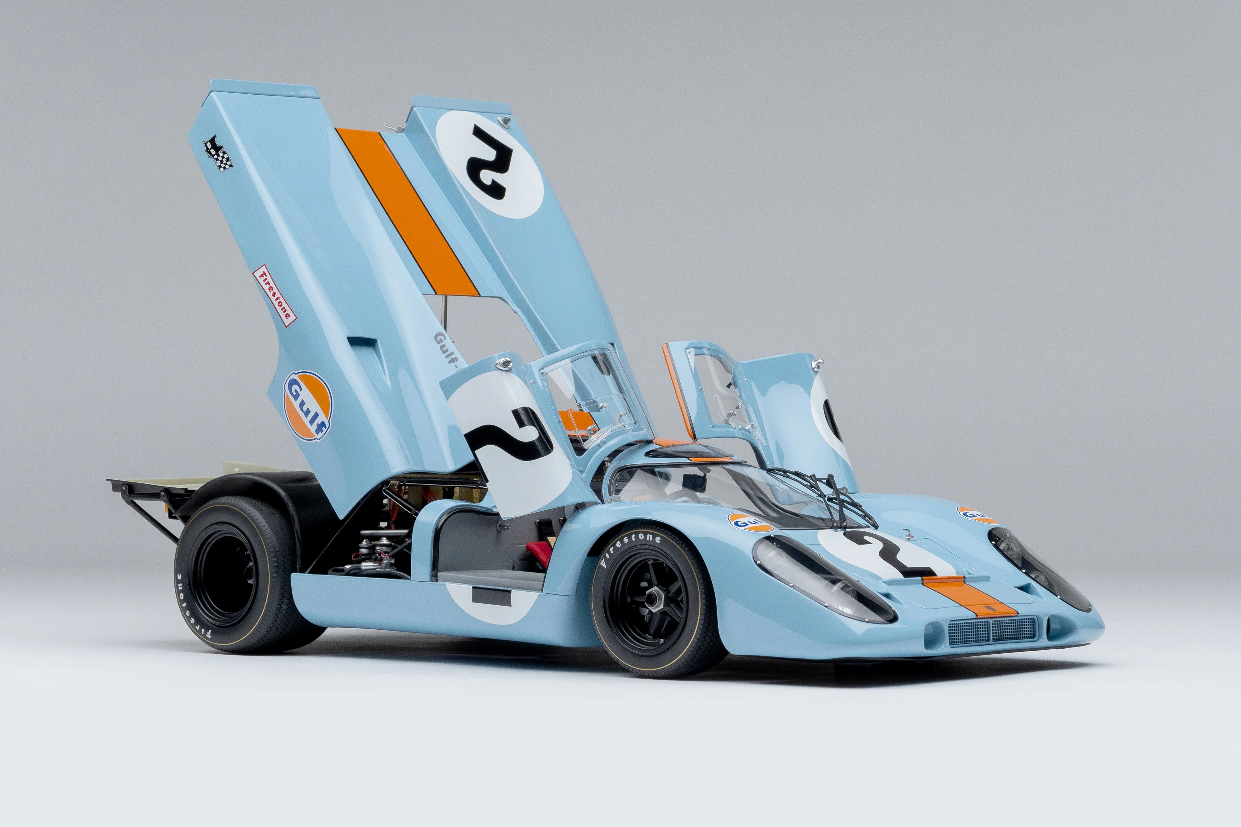 Porsche 917K - 1970 Daytona Winner - Gulf Livery - Image 18