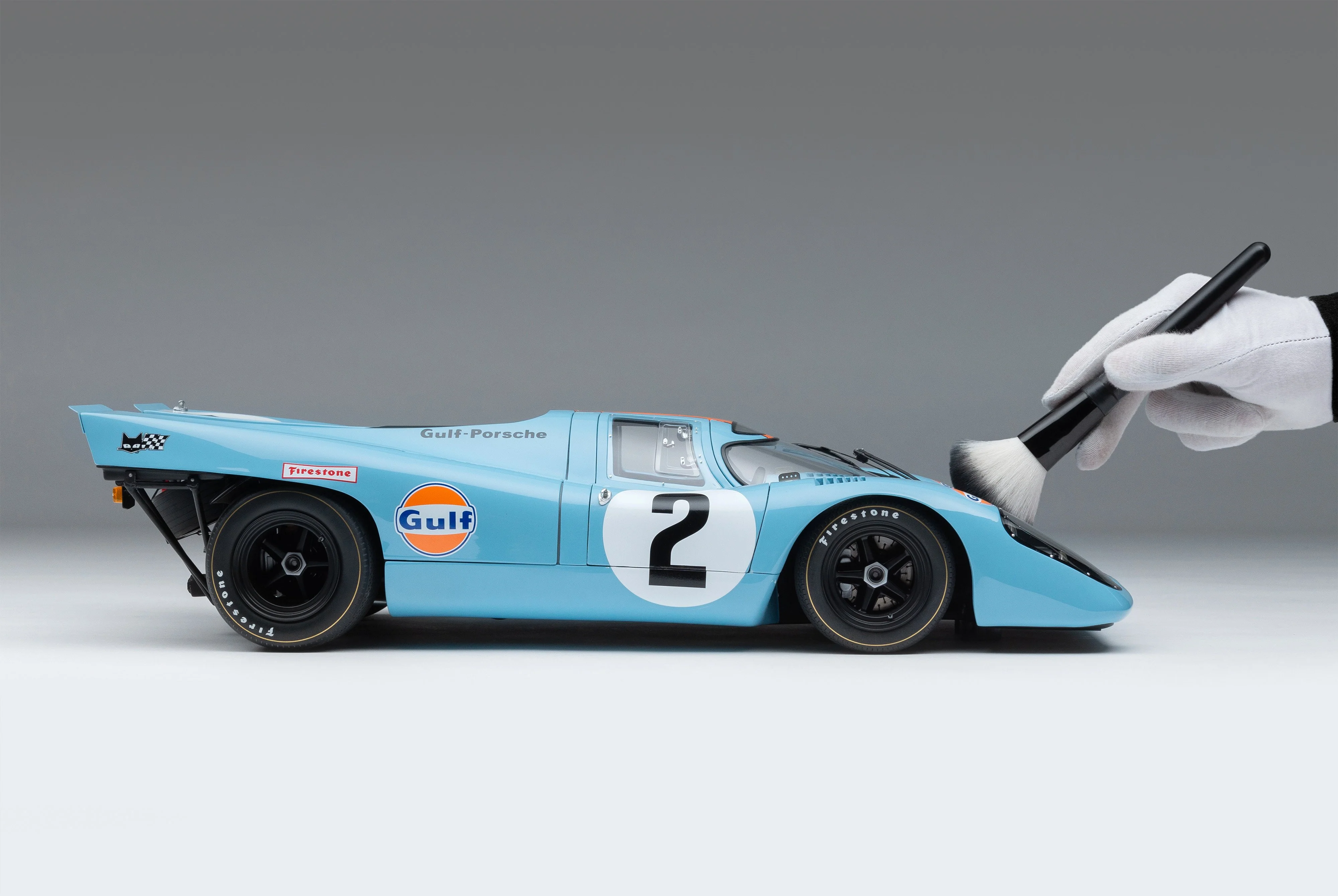 Porsche 917K - 1970 Daytona Winner - Gulf Livery - Image 3